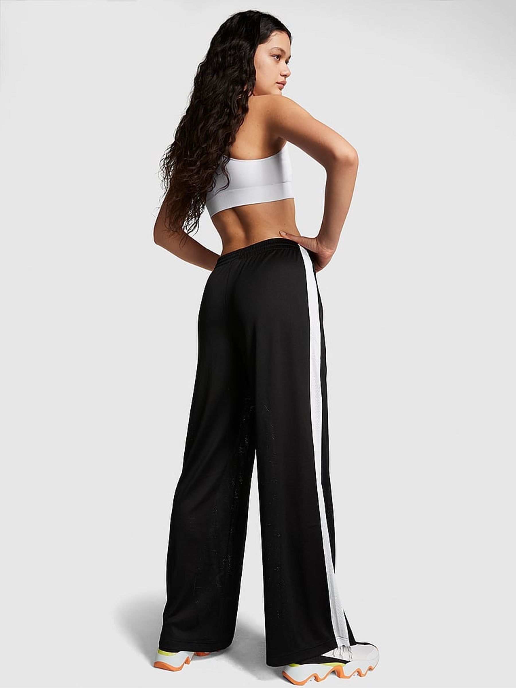 Pure Black Sporty Track Suit Bottom - Image 2 of 3