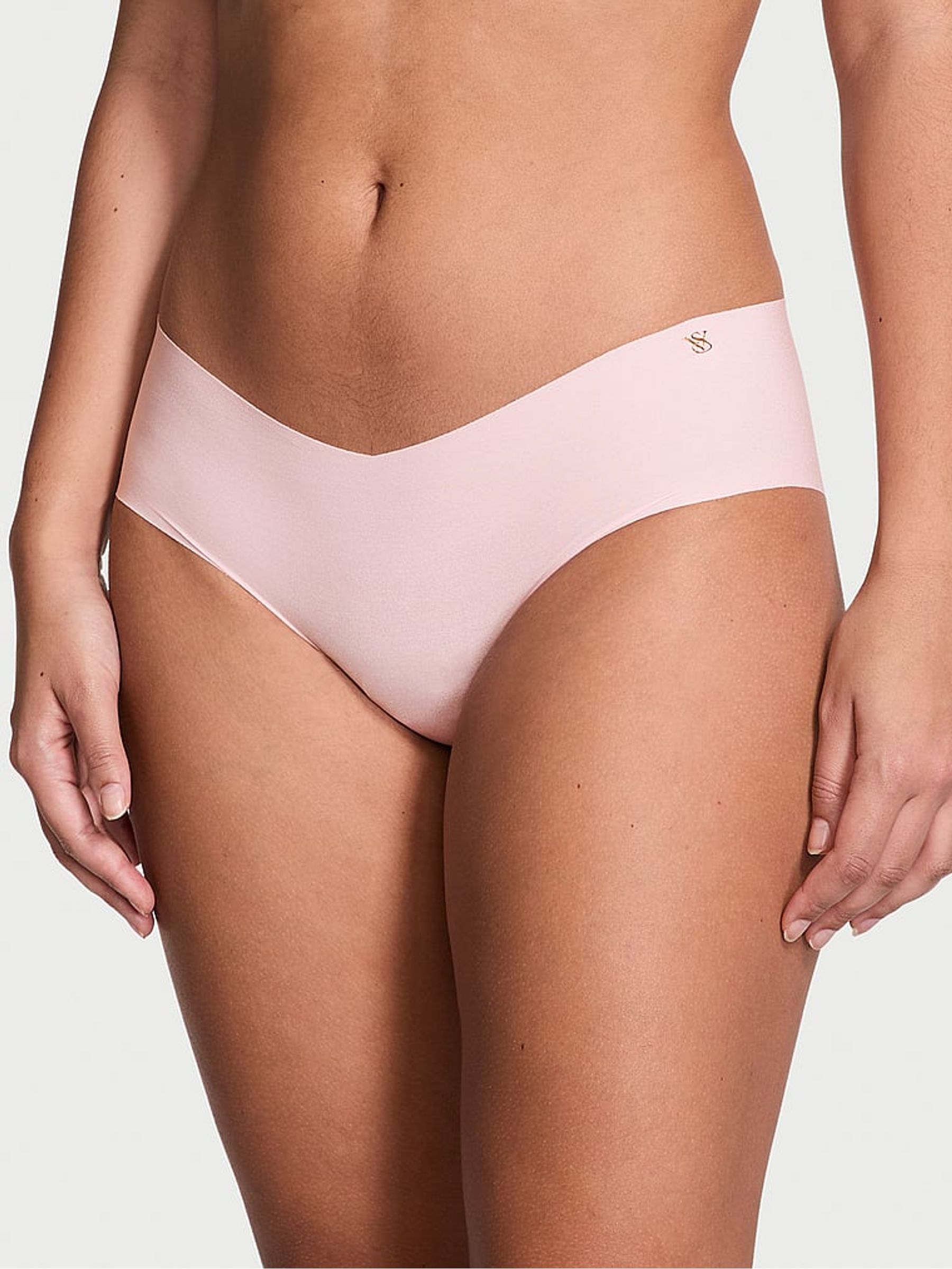 Pretty Blossom Pink Hipster Knickers - Image 1 of 1