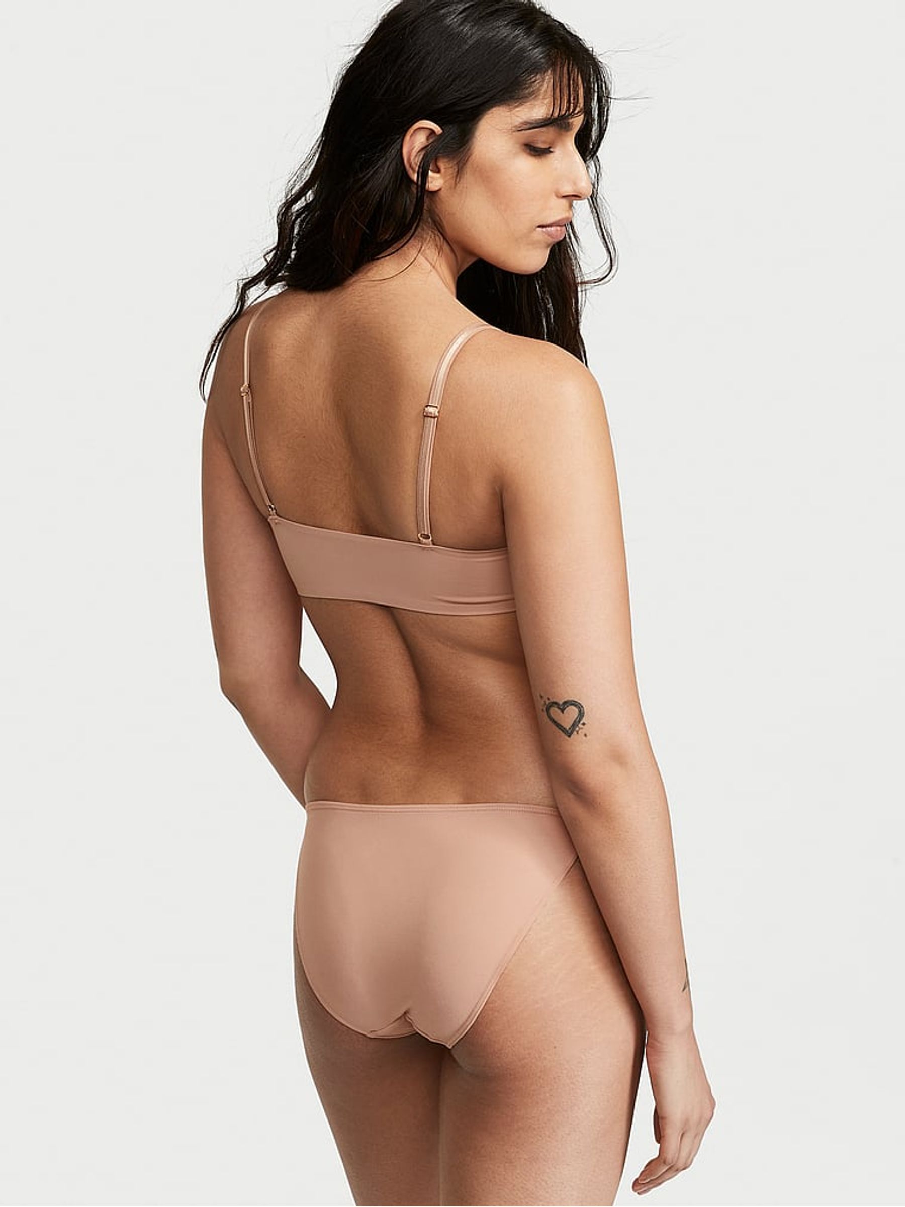 Nougat Nude Bikini Knickers - Image 2 of 3