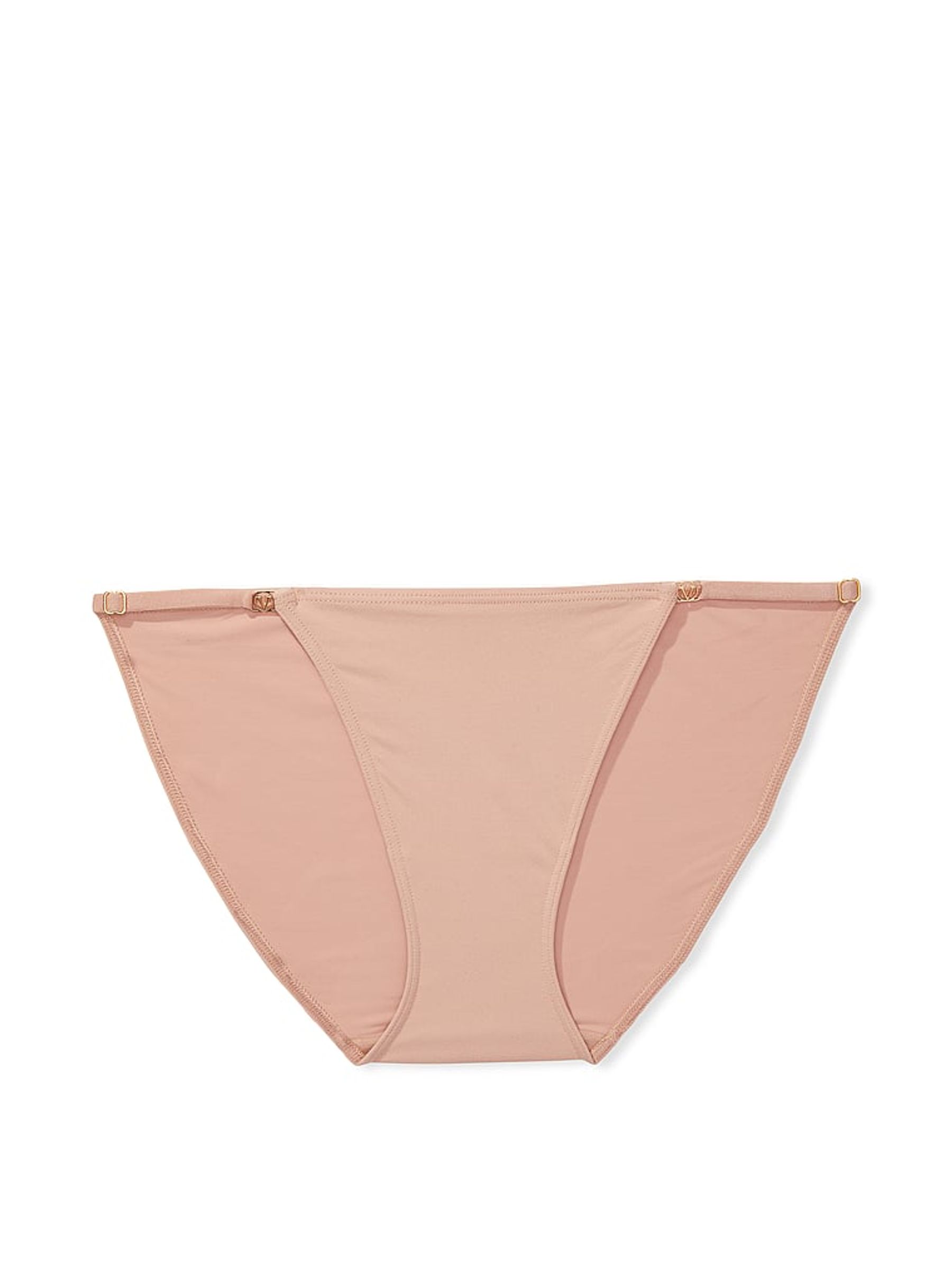 Nougat Nude Bikini Knickers - Image 3 of 3