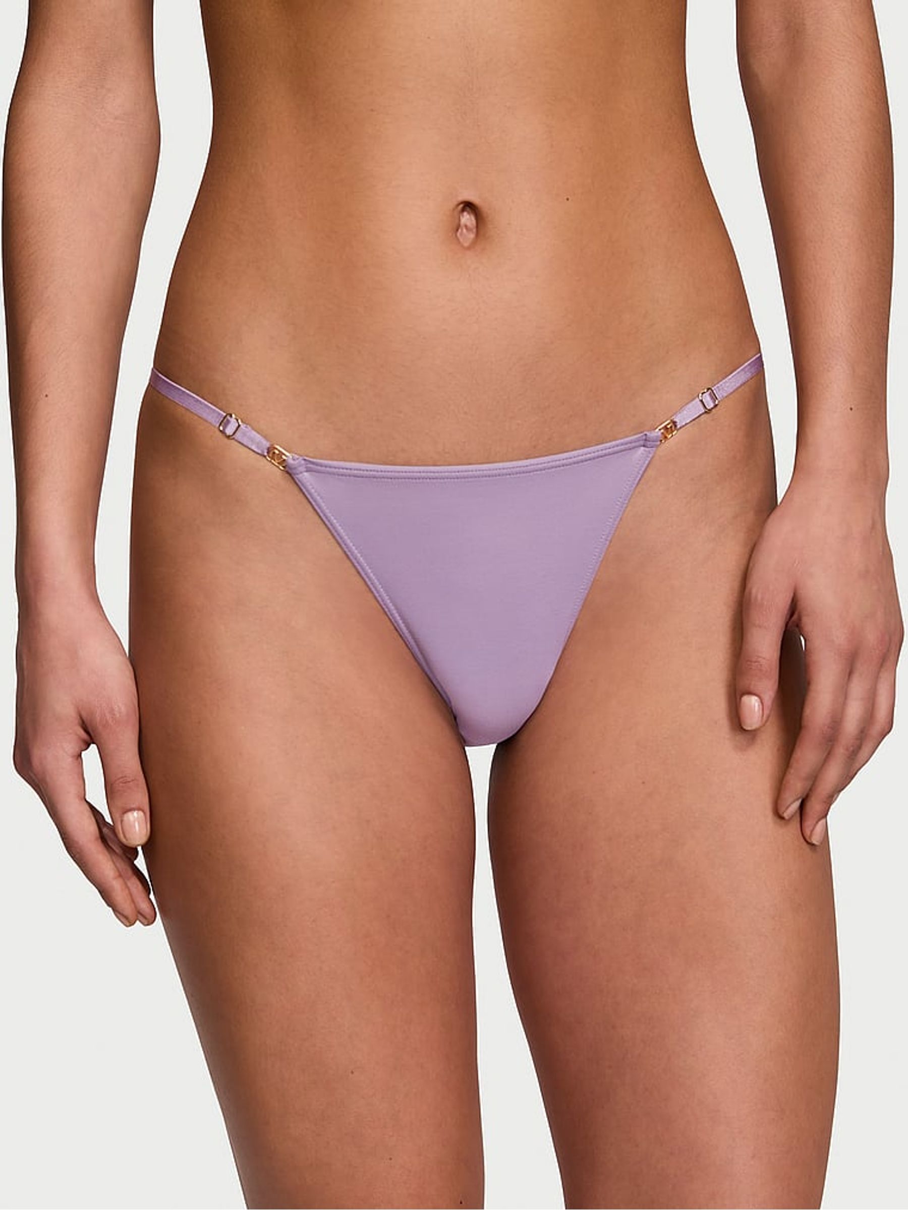 Frozen Plum Purple Bikini Knickers - Image 1 of 3