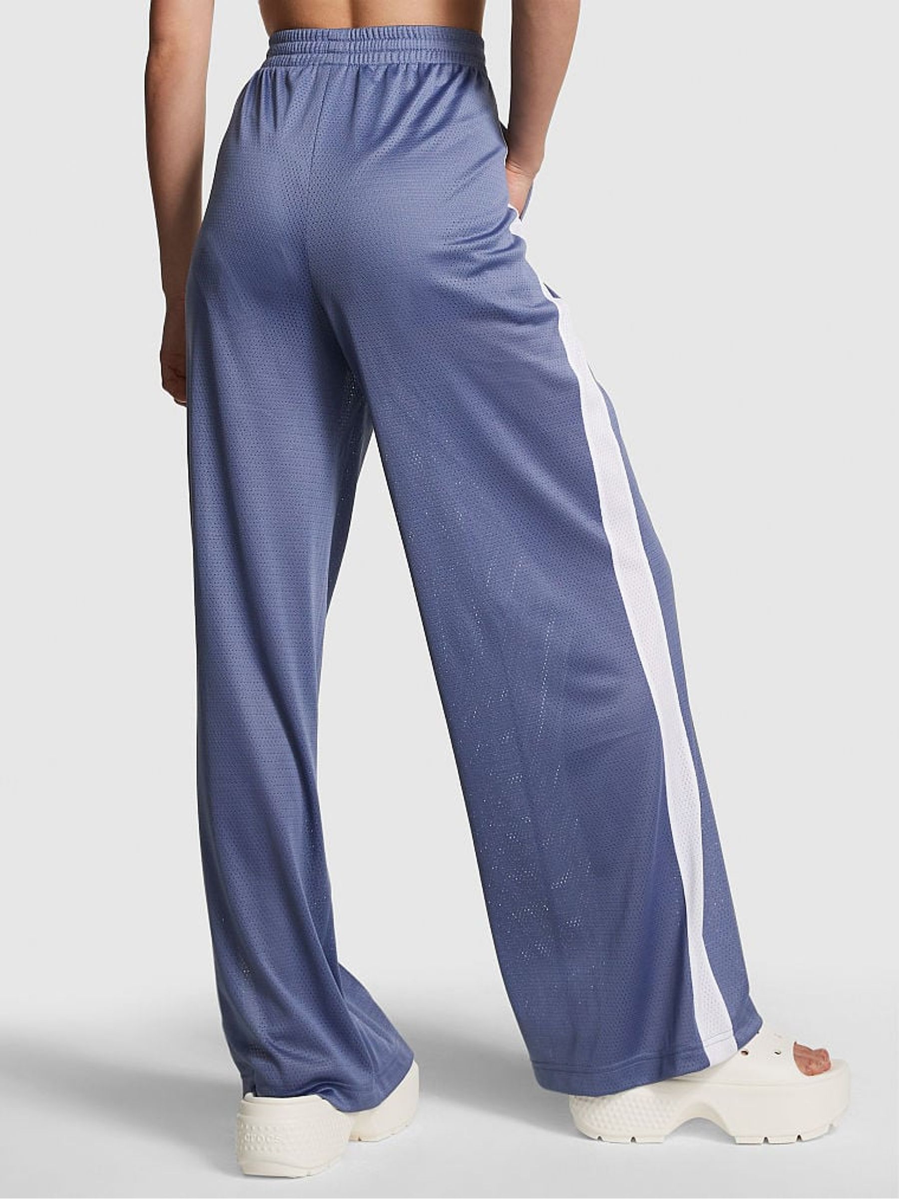 Dusty Iris Blue Sporty Track Suit Bottom - Image 2 of 3