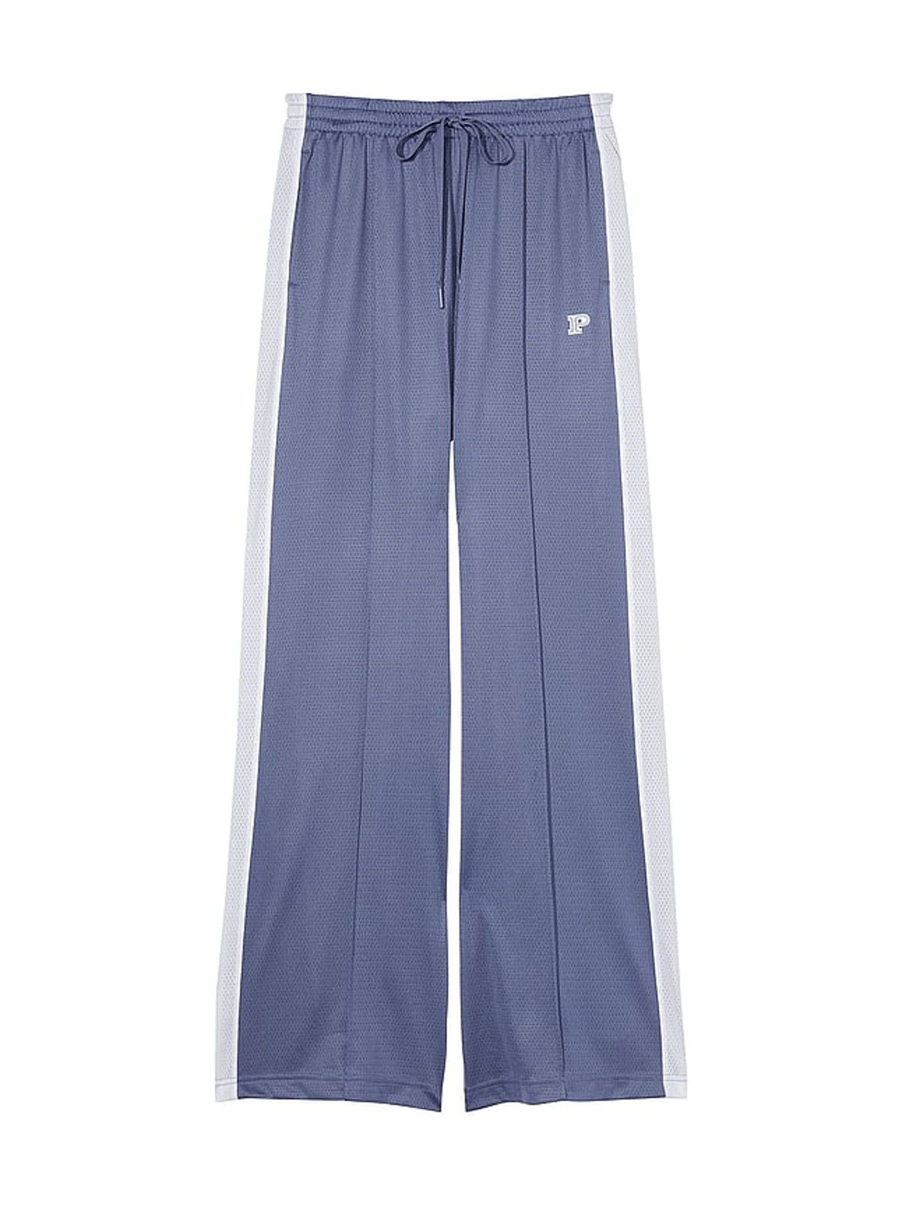 Dusty Iris Blue Sporty Track Suit Bottom - Image 3 of 3