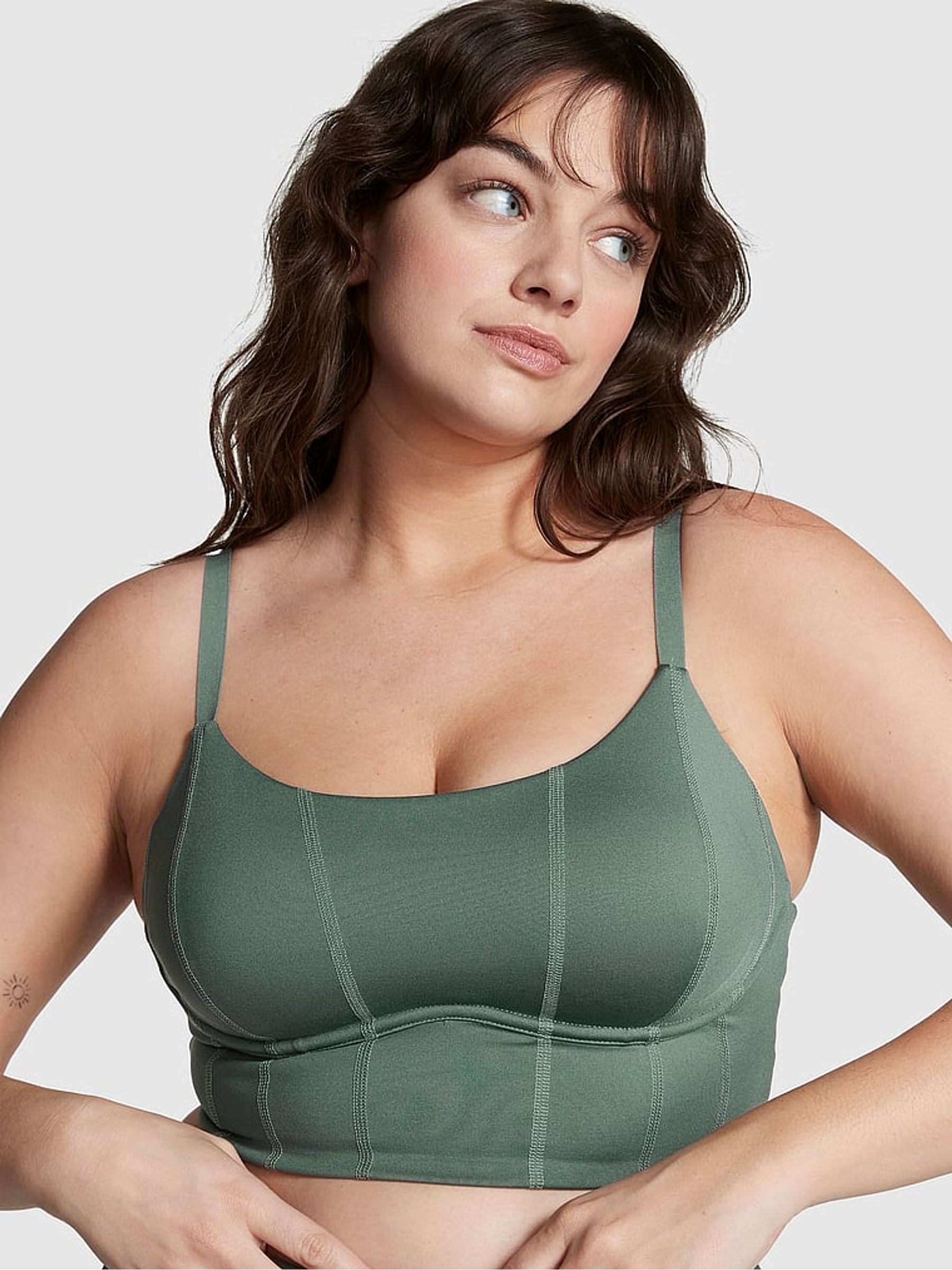 Fresh Forest Green Ultimate Low Impact Sport Corset - Image 1 of 3