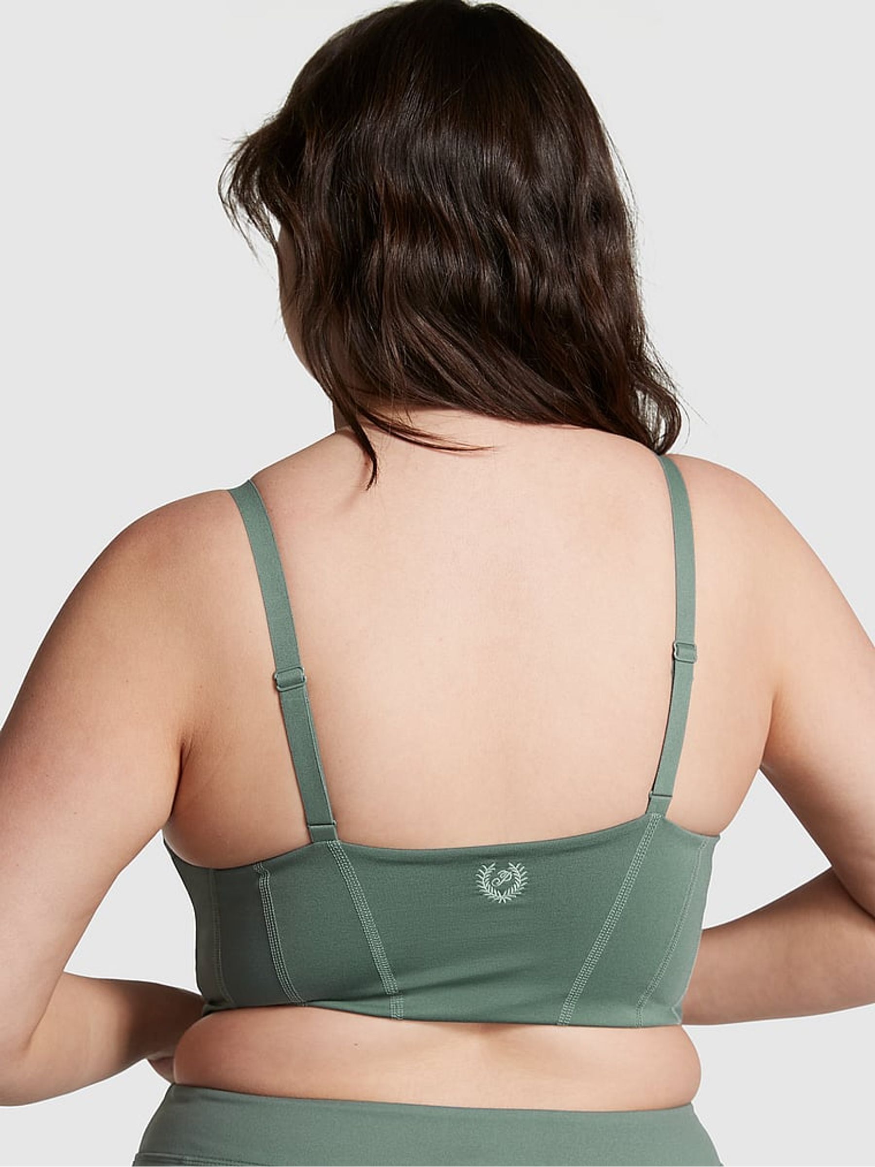 Fresh Forest Green Ultimate Low Impact Sport Corset - Image 2 of 3