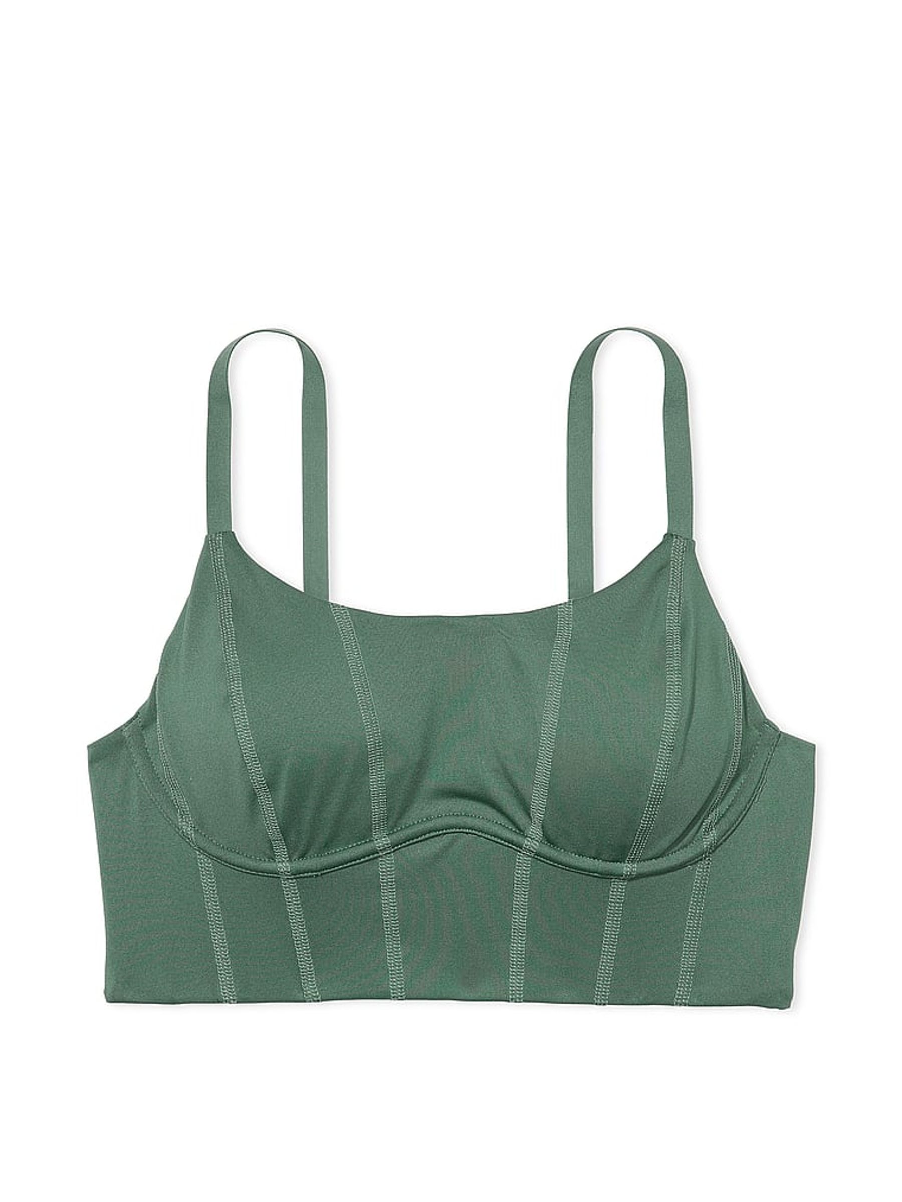 Fresh Forest Green Ultimate Low Impact Sport Corset - Image 3 of 3