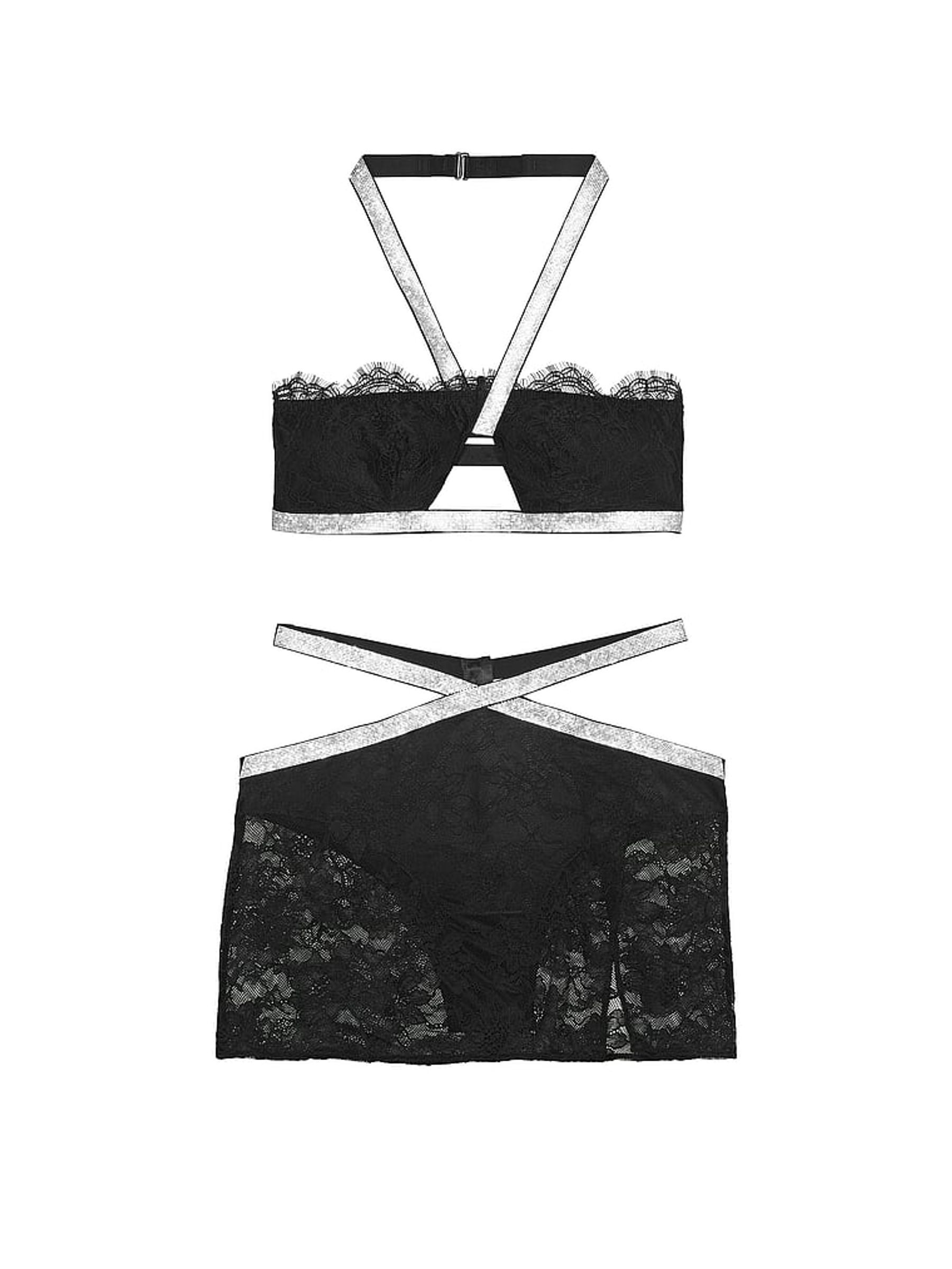 Black Bling Halter Set - Image 3 of 3