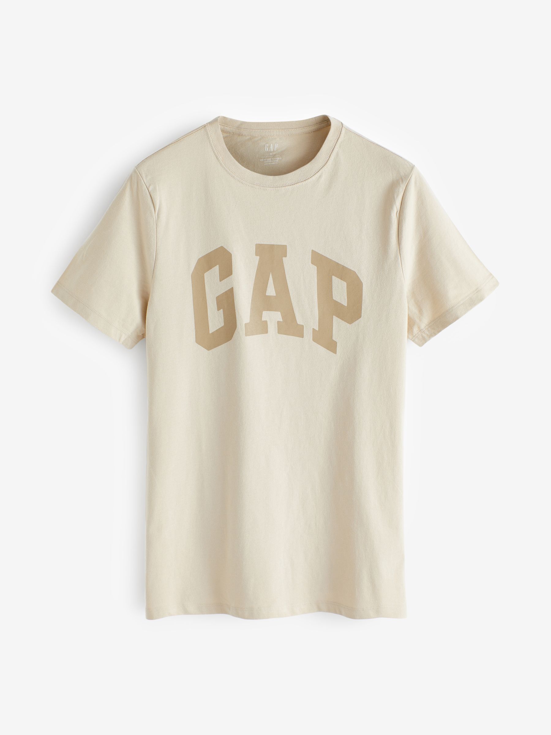 Brown Everyday Logo 100% Cotton Crew Neck Short Sleeve T-Shirt - Image 2 of 5