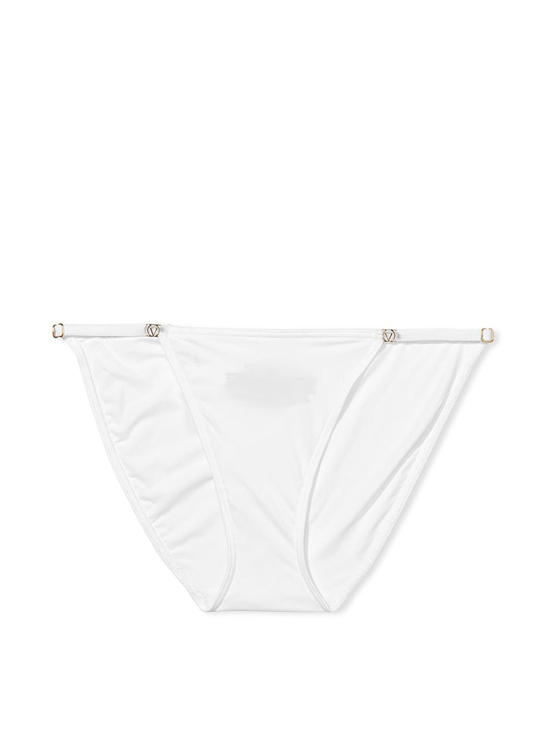 White Smooth Bikini Knickers - Image 3 of 3