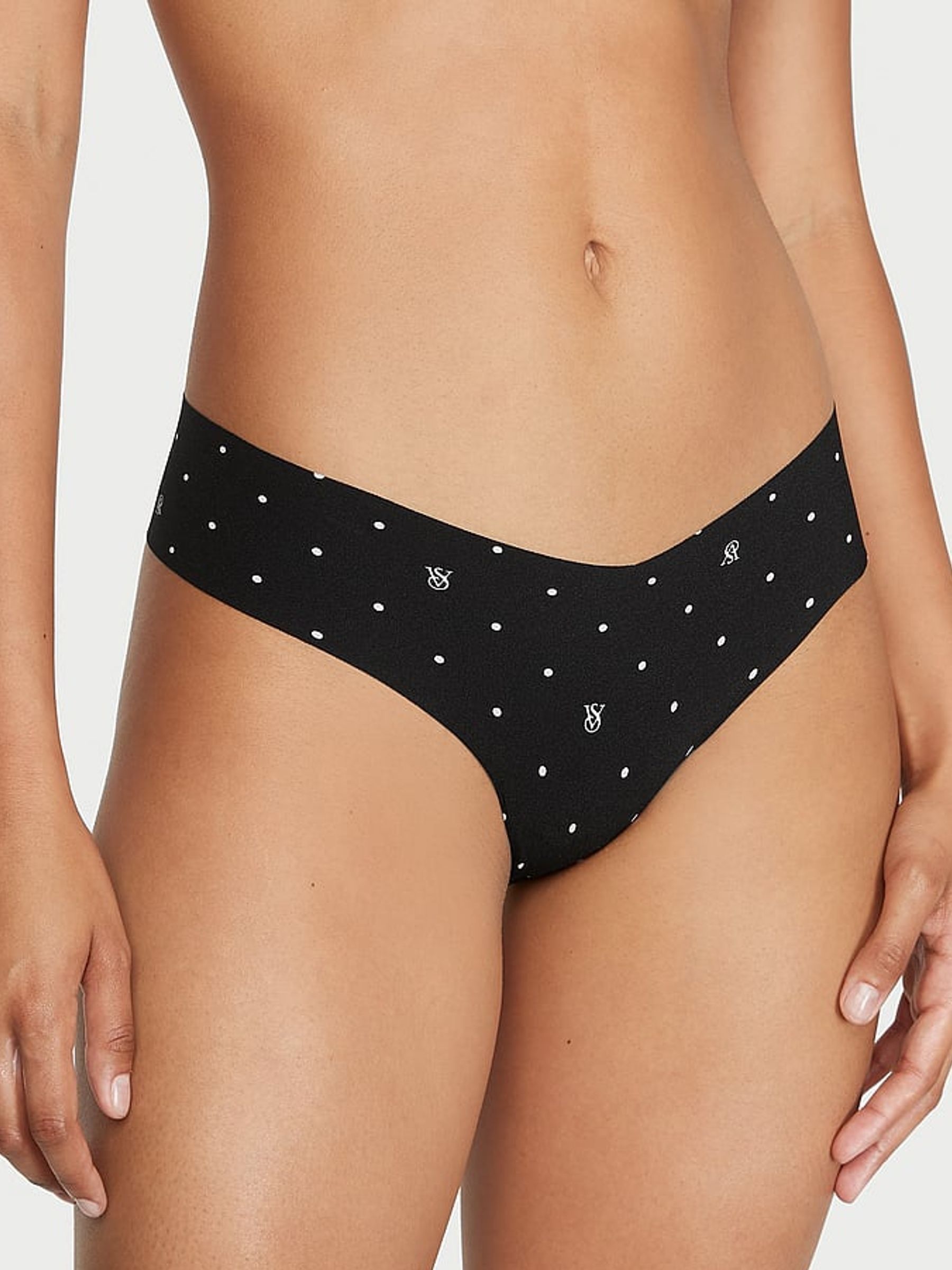 Blue/Black/Nude/Red Thong 7 Pack Knickers - Image 2 of 3