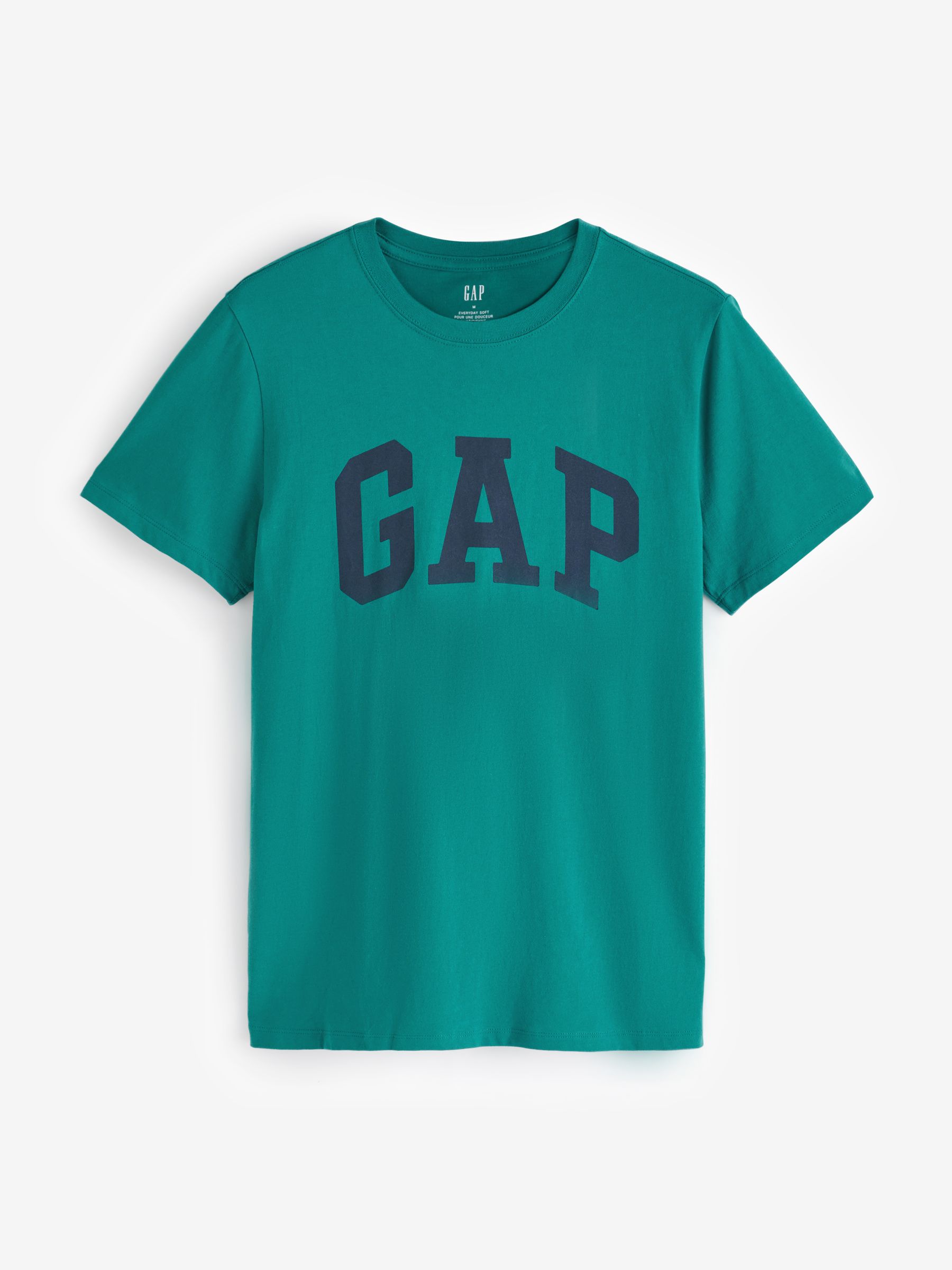 Green Everyday Soft Logo Short Sleeve Crew Neck T-Shirt - Image 2 of 4