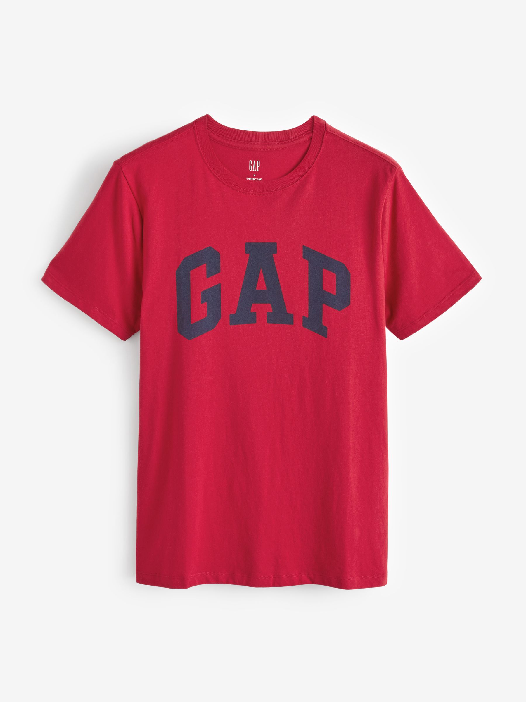 Red Everyday Logo 100% Cotton Crew Neck Short Sleeve T-Shirt - Image 2 of 4