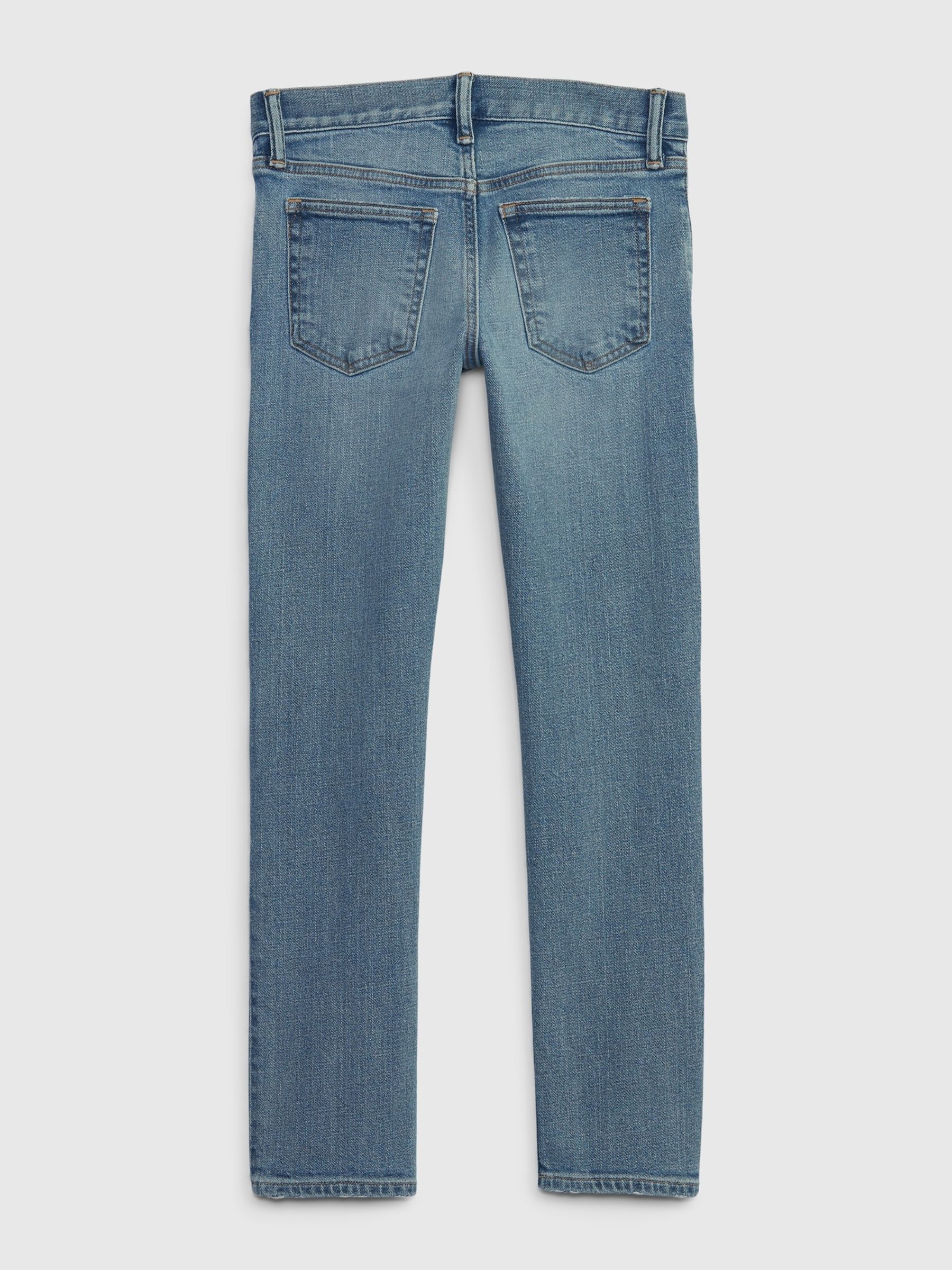 Light Wash Blue Slim Fit Jeans (5-13yrs) - Image 4 of 6