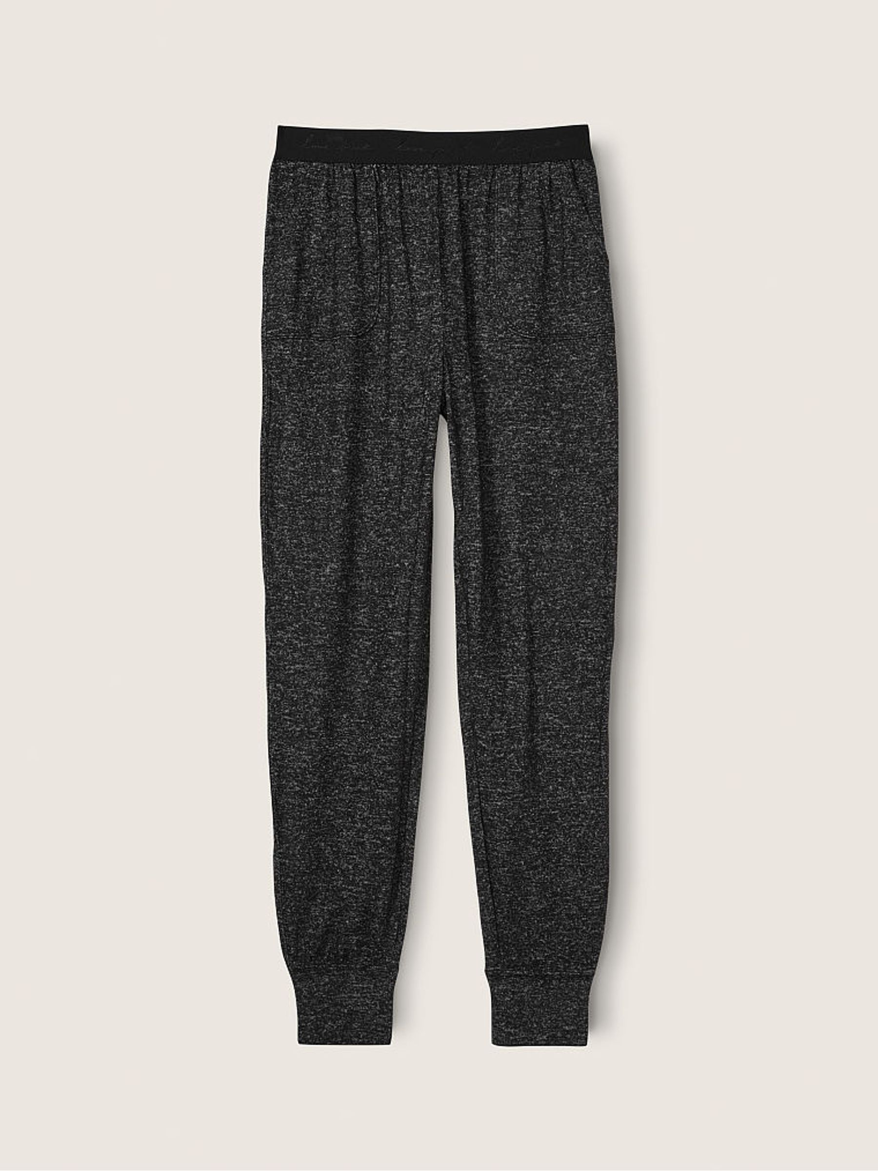 Black And Grey Cosy Pyjama Bottoms - Image 4 of 4