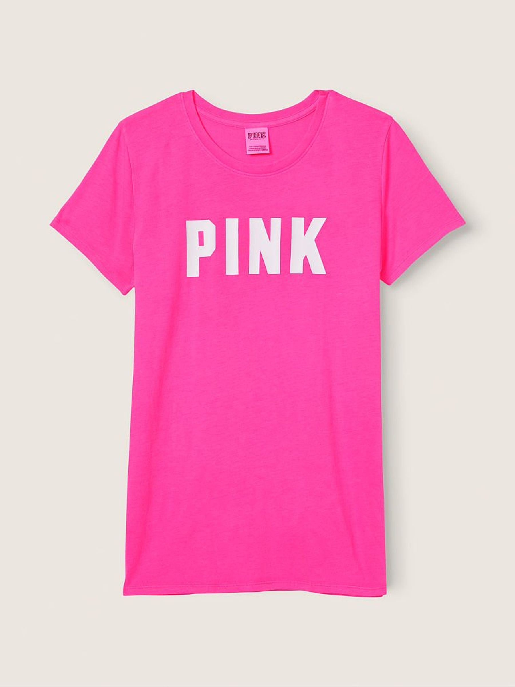 Atomic Pink Logo Short Sleeve T-Shirt - Image 4 of 4