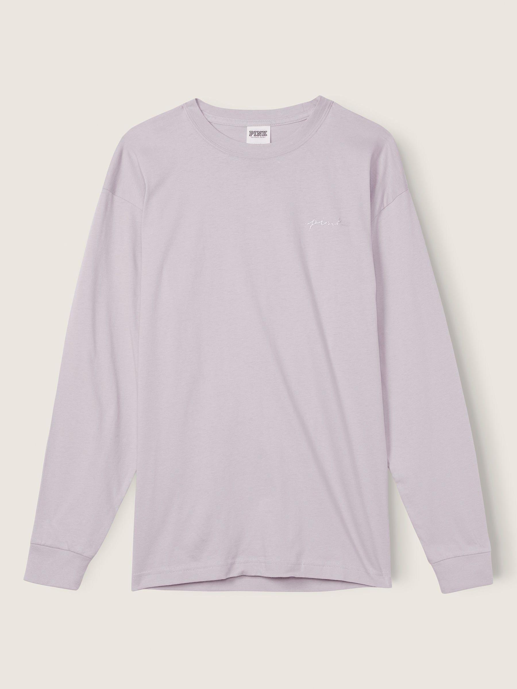 Mist Purple Long Sleeve T-Shirt - Image 1 of 2