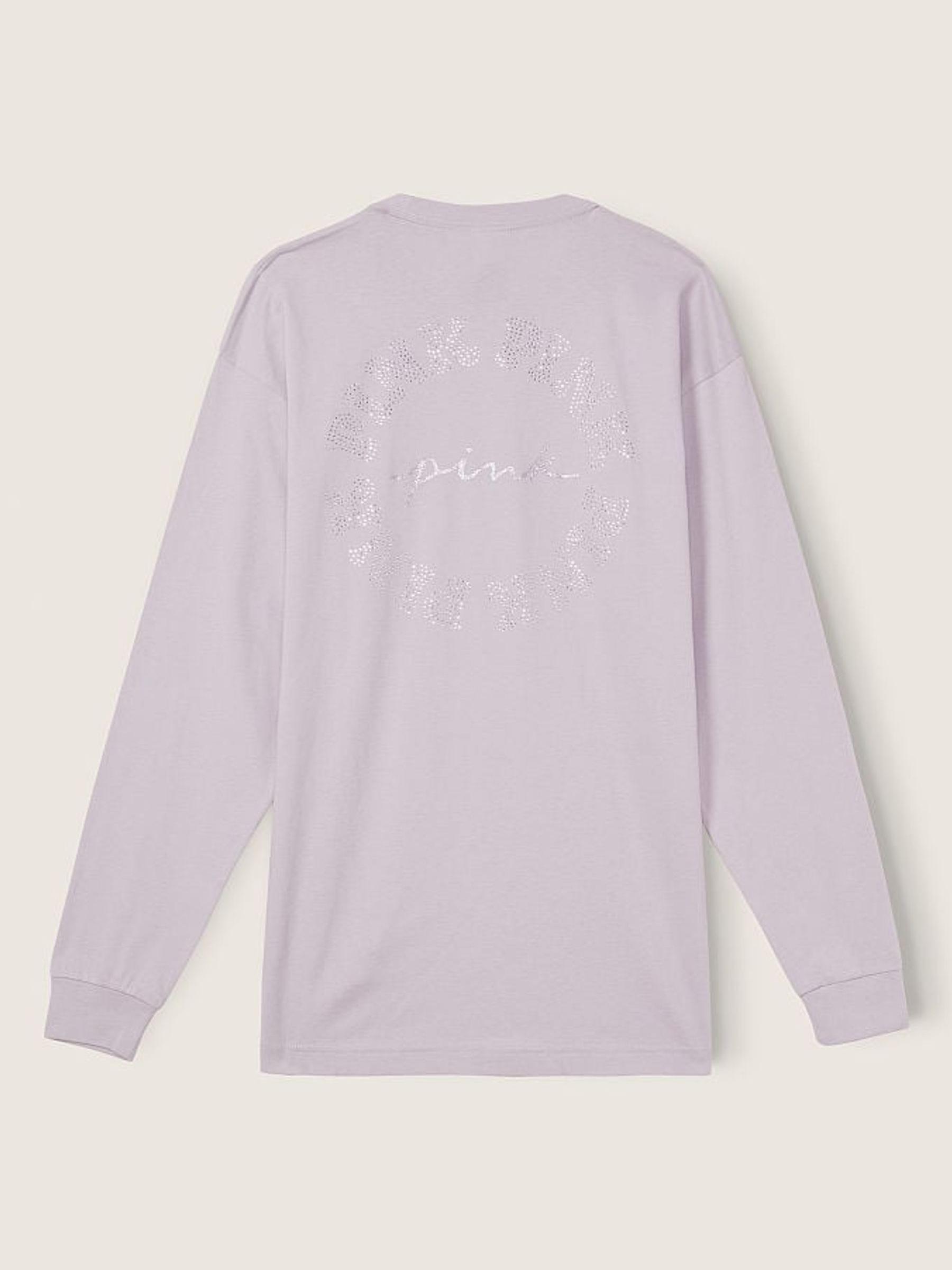 Mist Purple Long Sleeve T-Shirt - Image 2 of 2