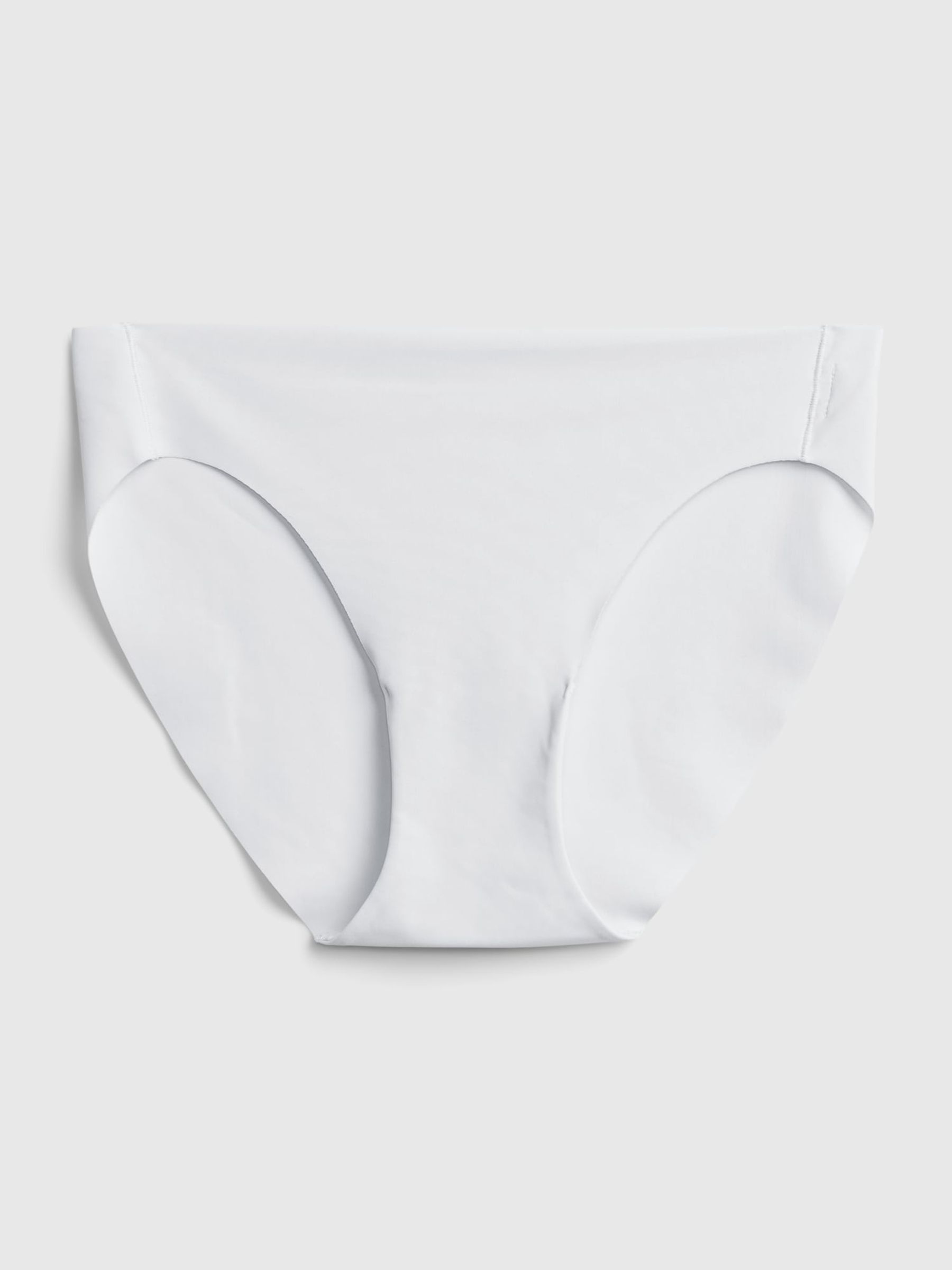 White Bikini No-Show Seamless Knickers - Image 1 of 1