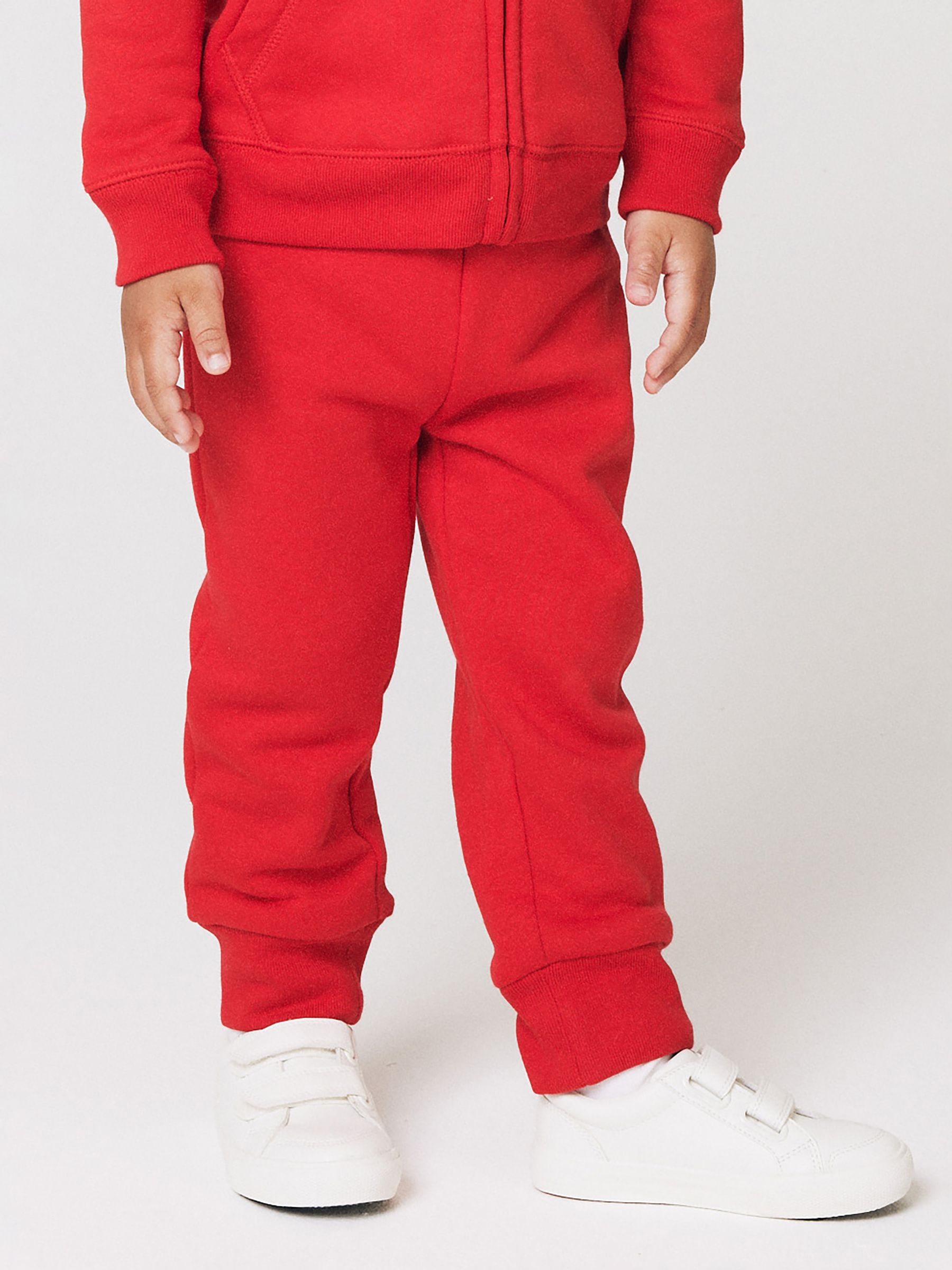 Red Logo Pull On Fleece-Lined Joggers (Newborn-5yrs) - Image 1 of 5