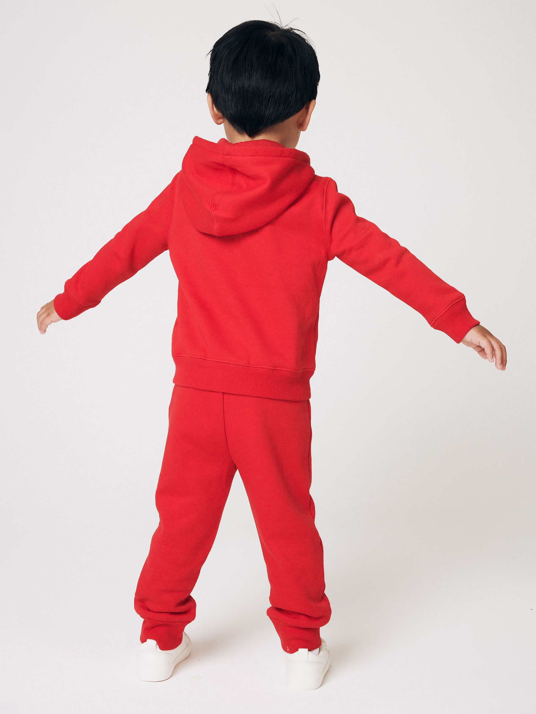 Red Logo Pull On Fleece-Lined Joggers (Newborn-5yrs) - Image 3 of 5