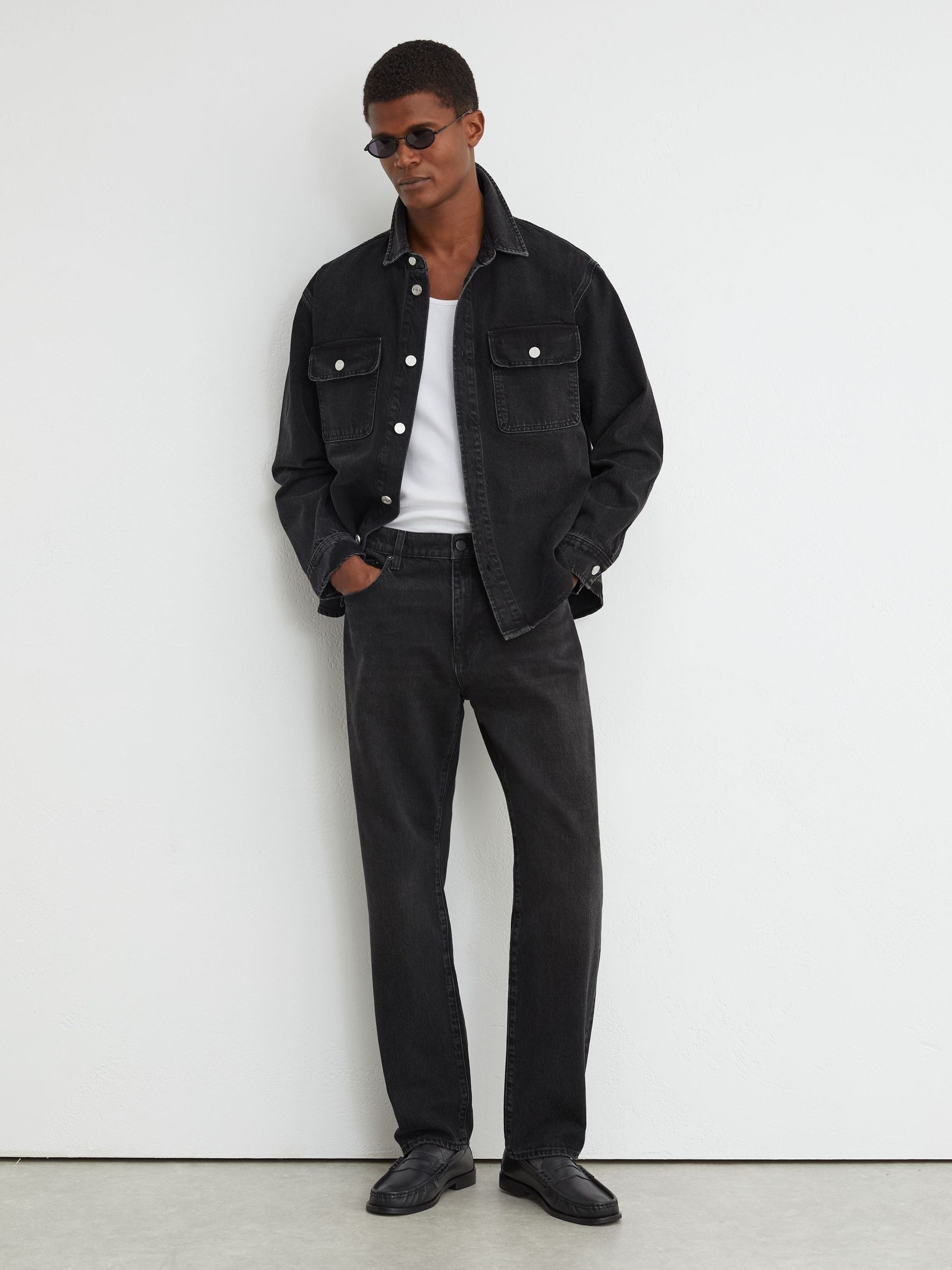 Jeans in Black - Image 1 of 7