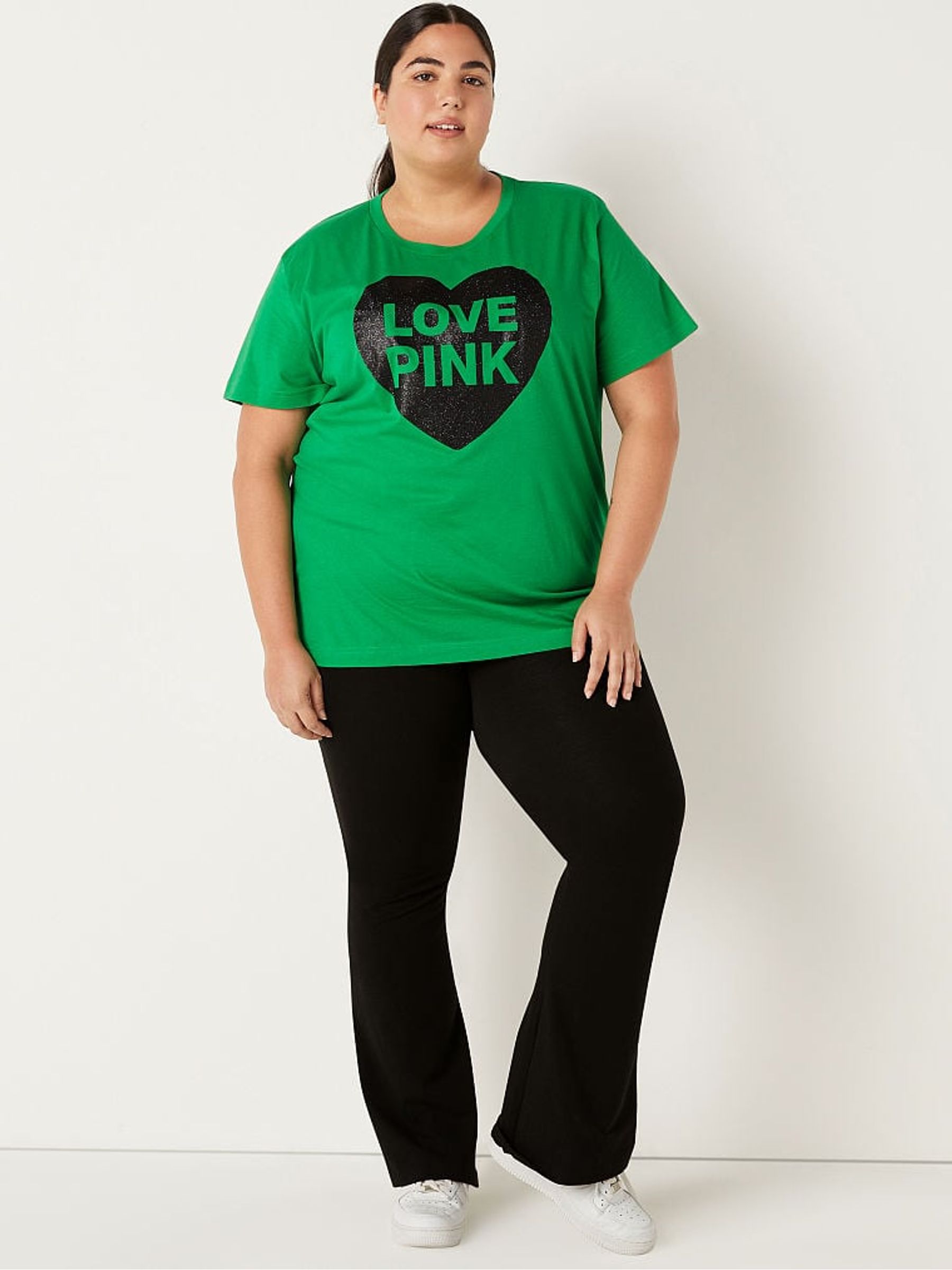 Green Cotton Short Sleeve Campus T-Shirt - Image 3 of 4