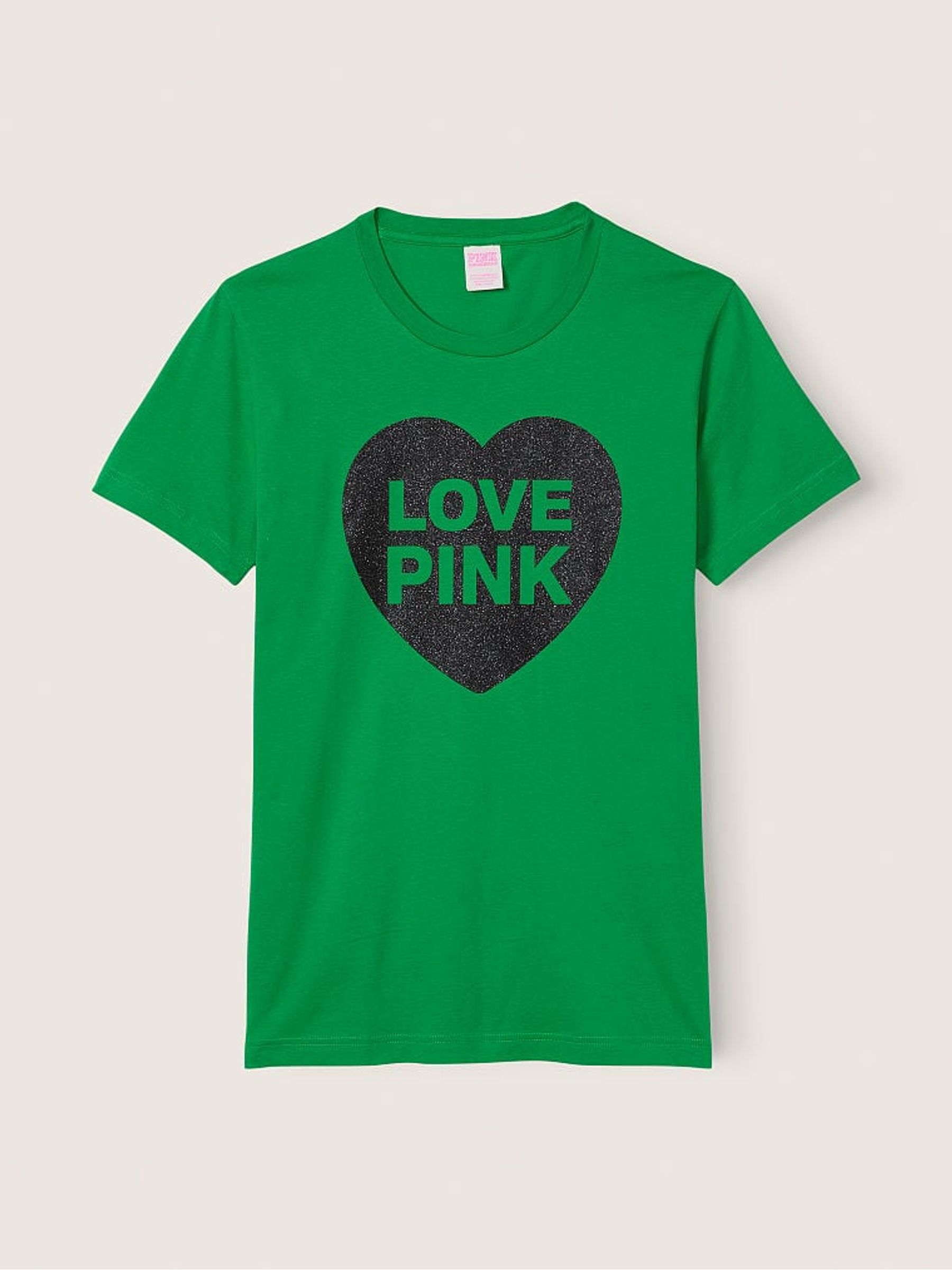 Green Cotton Short Sleeve Campus T-Shirt - Image 4 of 4