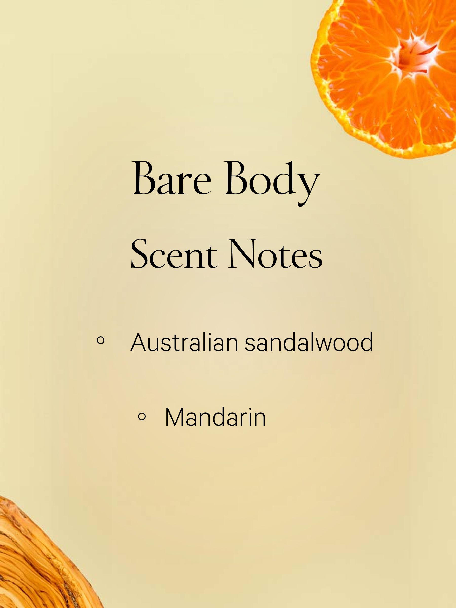 Bare Body Mist 75ml - Image 2 of 2