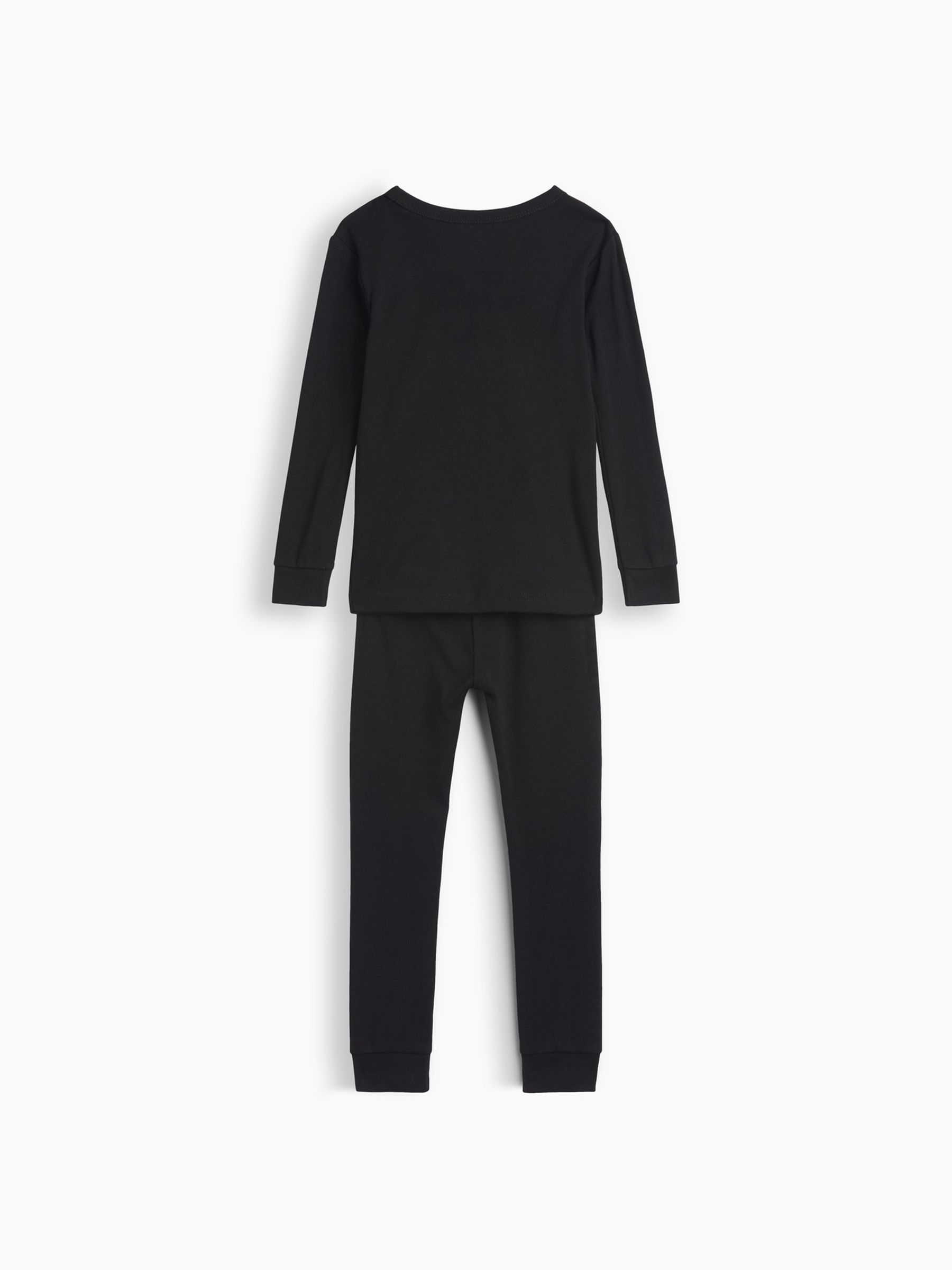 Black Halloween Print Pyjama Set - Image 2 of 3