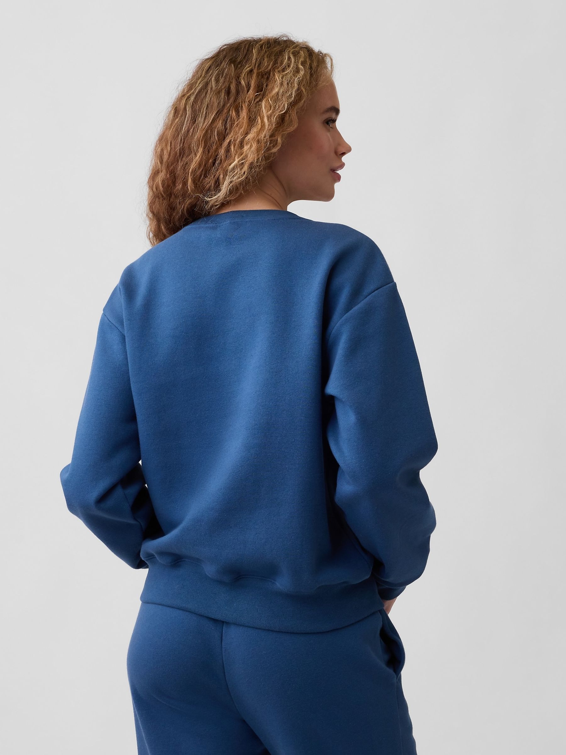 Navy Logo Sweatshirt - Image 2 of 5