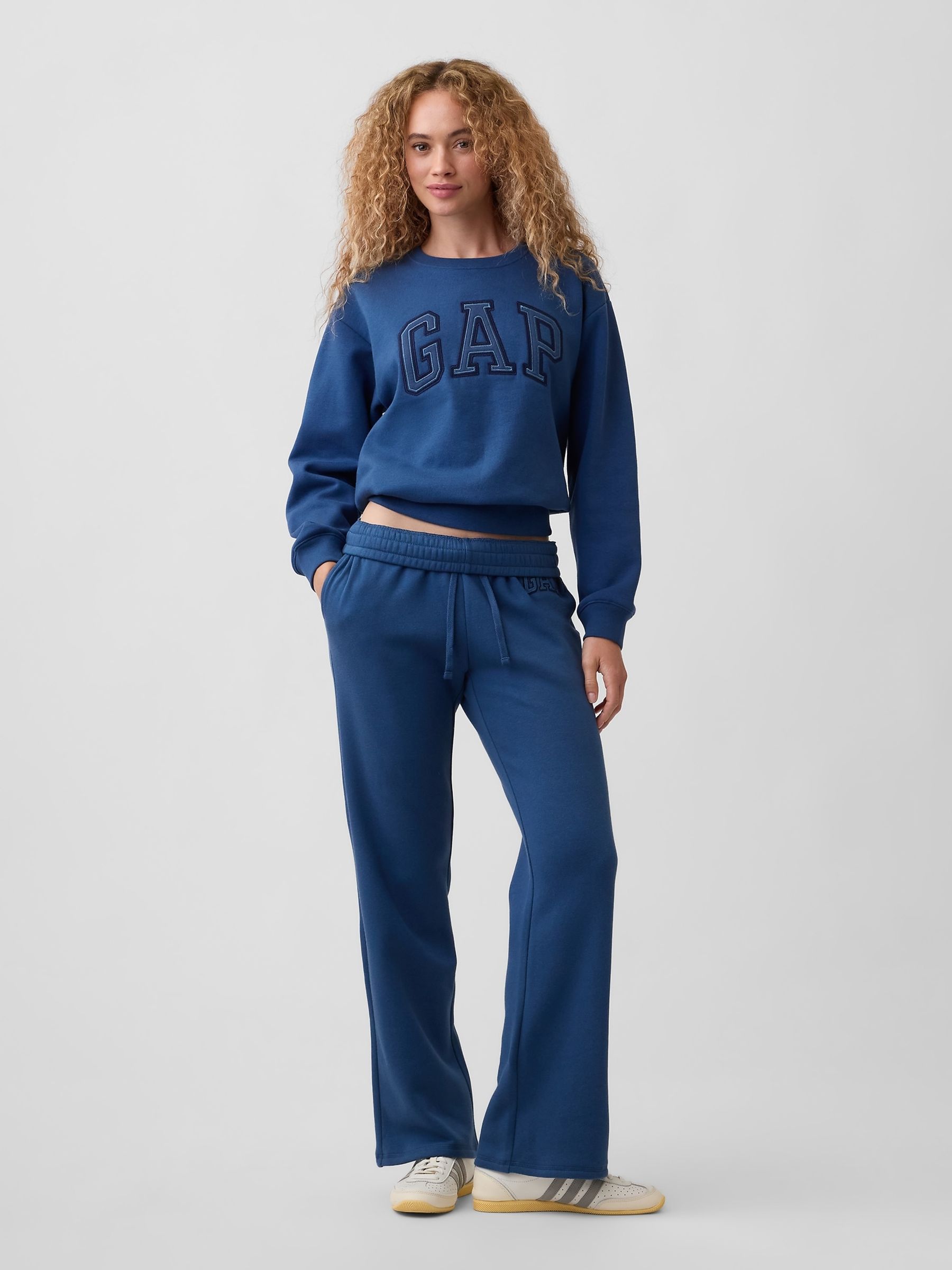 Navy Logo Sweatshirt - Image 3 of 5