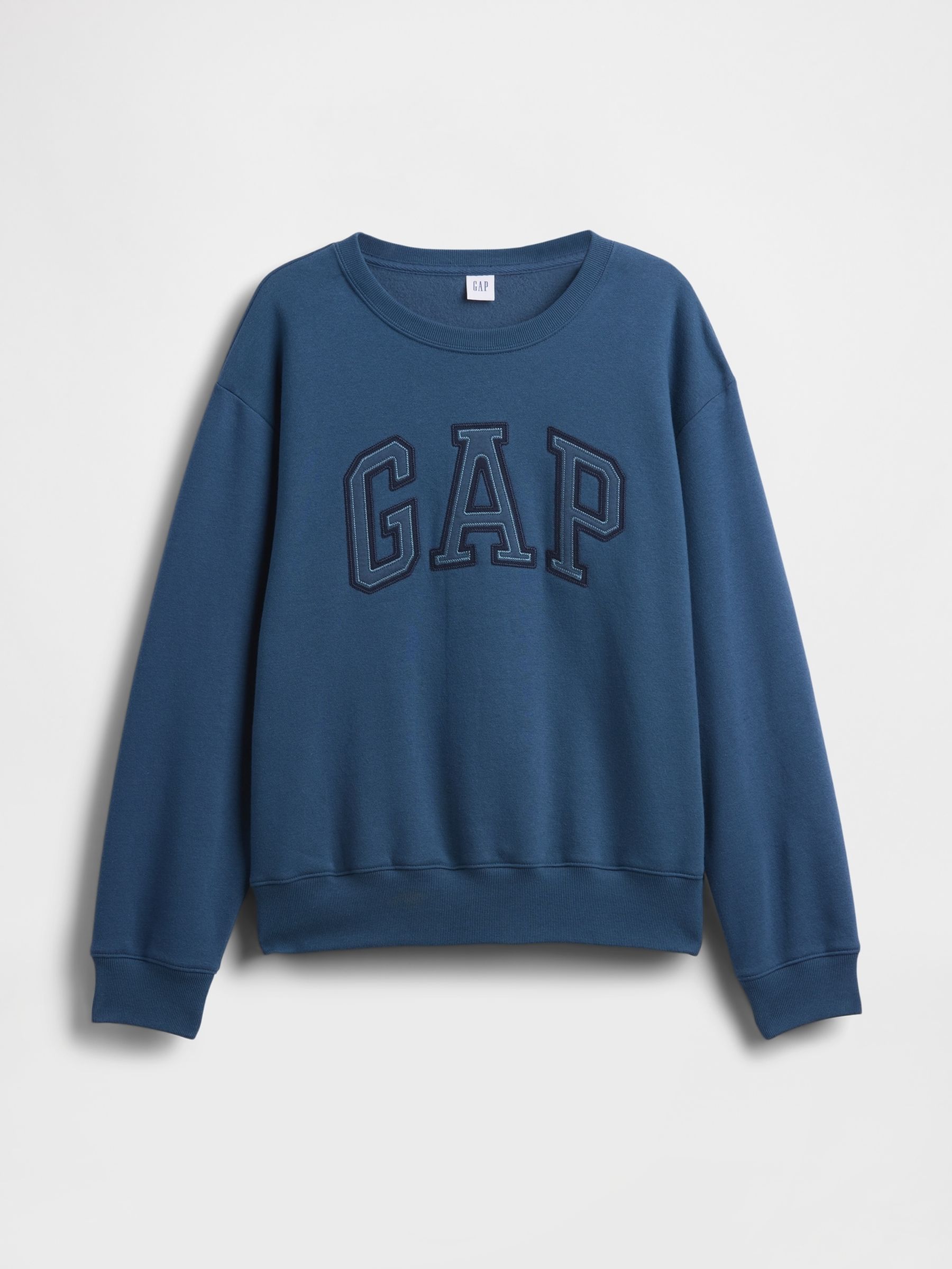 Navy Logo Sweatshirt - Image 5 of 5