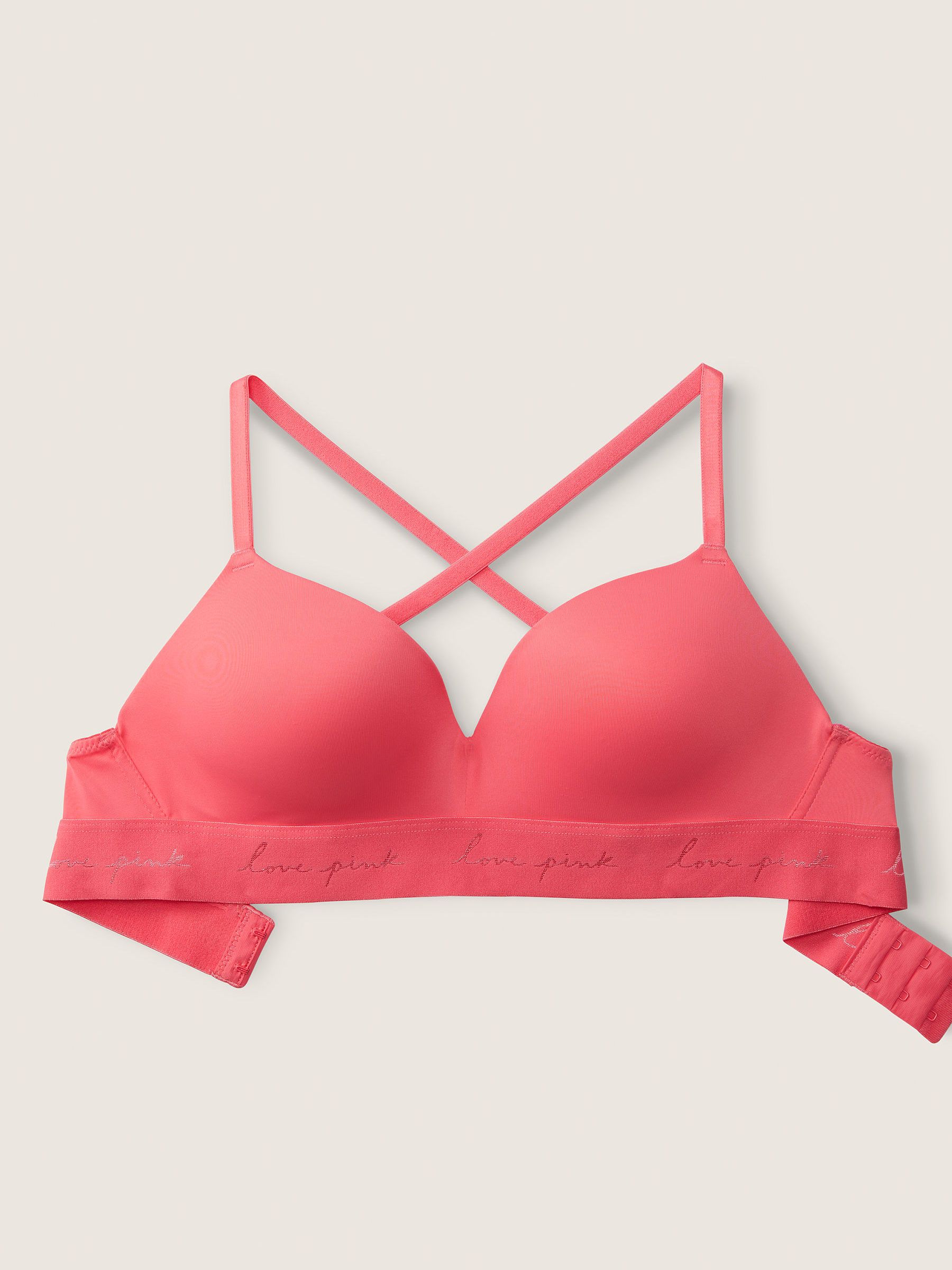 Sunkissed Pink Non Wired Push Up Smooth T-Shirt Bra - Image 5 of 5