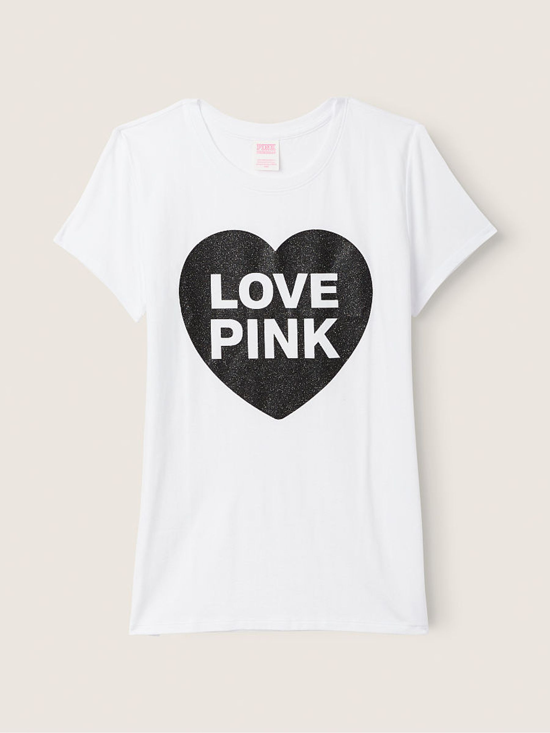 White PINK Originals Logo Short Sleeve T-Shirt - Image 1 of 1