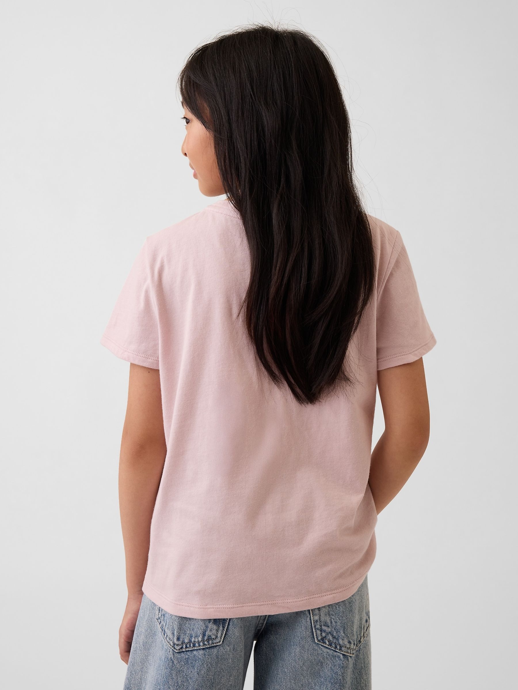 Light Pink VinstageSoft Short Sleeve T-Shirt - Image 2 of 4 Light Pink VinstageSoft Short Sleeve T-Shirt - Image 2 of 4