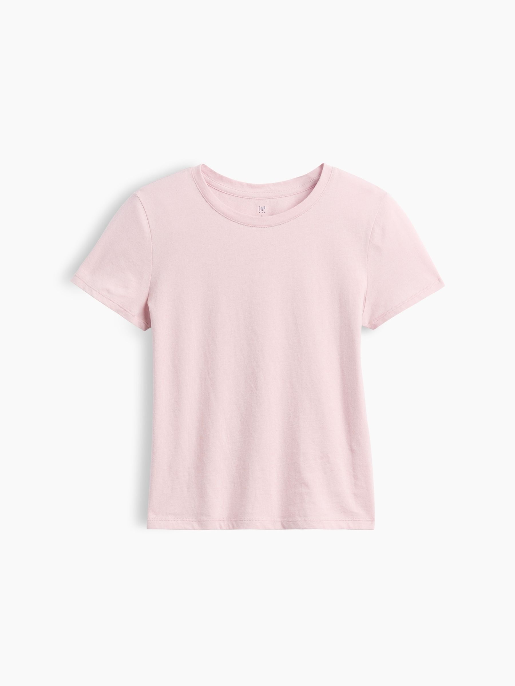 Light Pink VinstageSoft Short Sleeve T-Shirt - Image 3 of 4