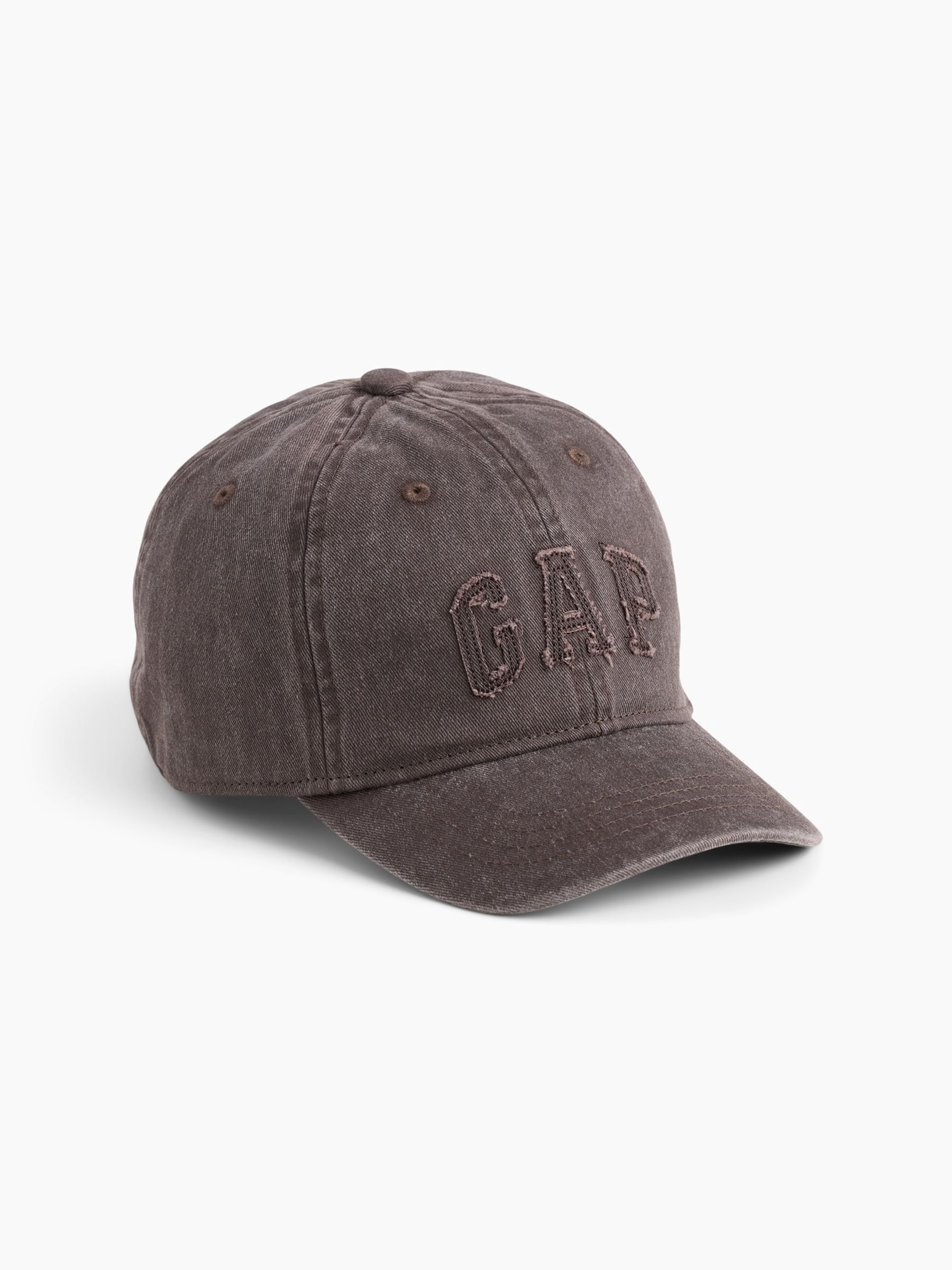 Brown Overdye Logo Baseball Cap - Image 1 of 2