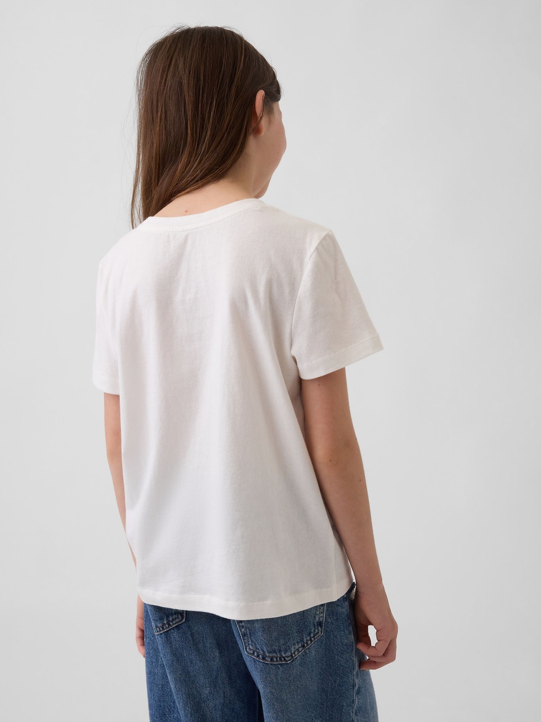 White VinstageSoft Short Sleeve T-Shirt - Image 2 of 4