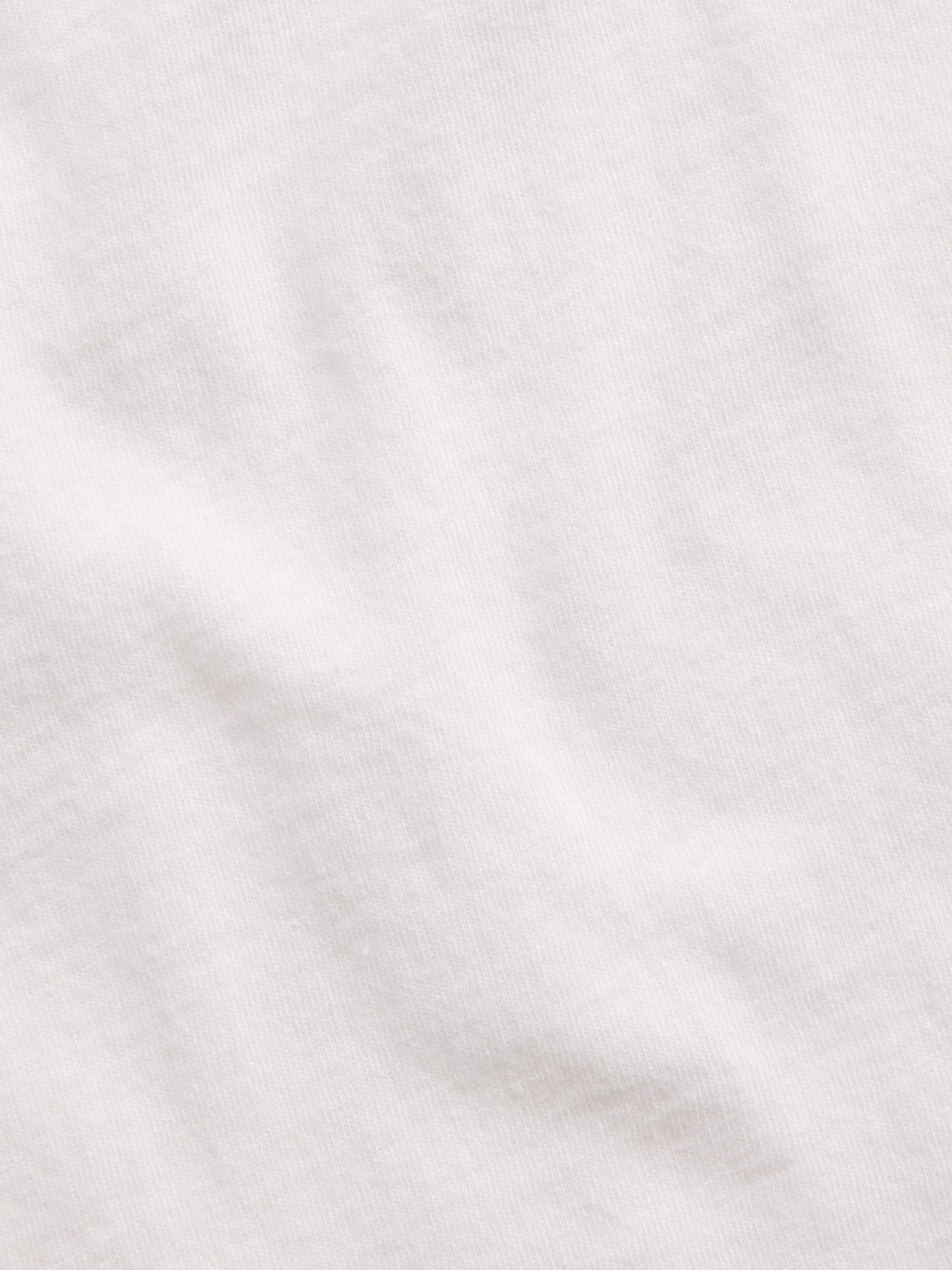 White VinstageSoft Short Sleeve T-Shirt - Image 4 of 4