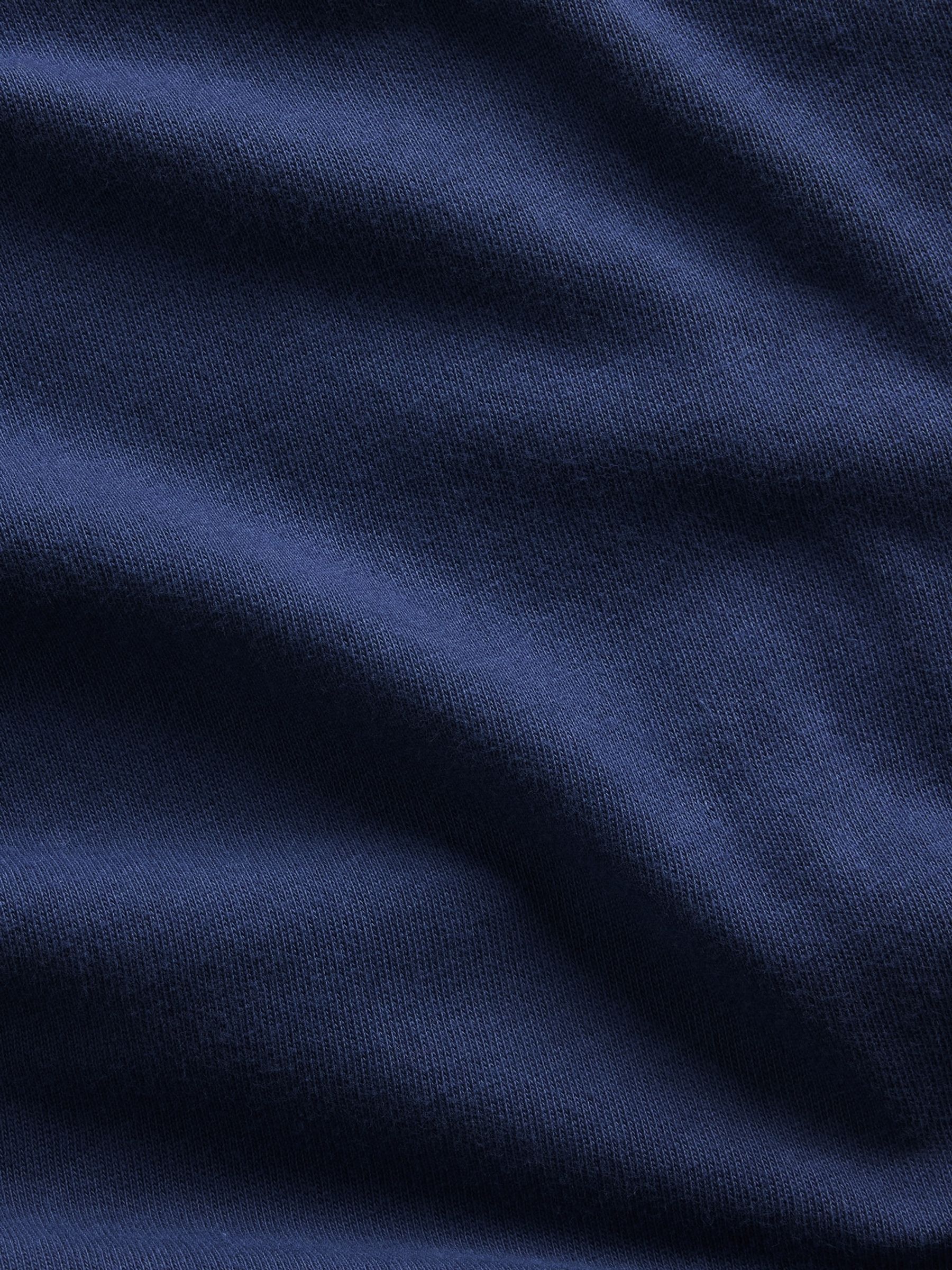 Navy Heavyweight Oversized T-Shirt - Image 5 of 5