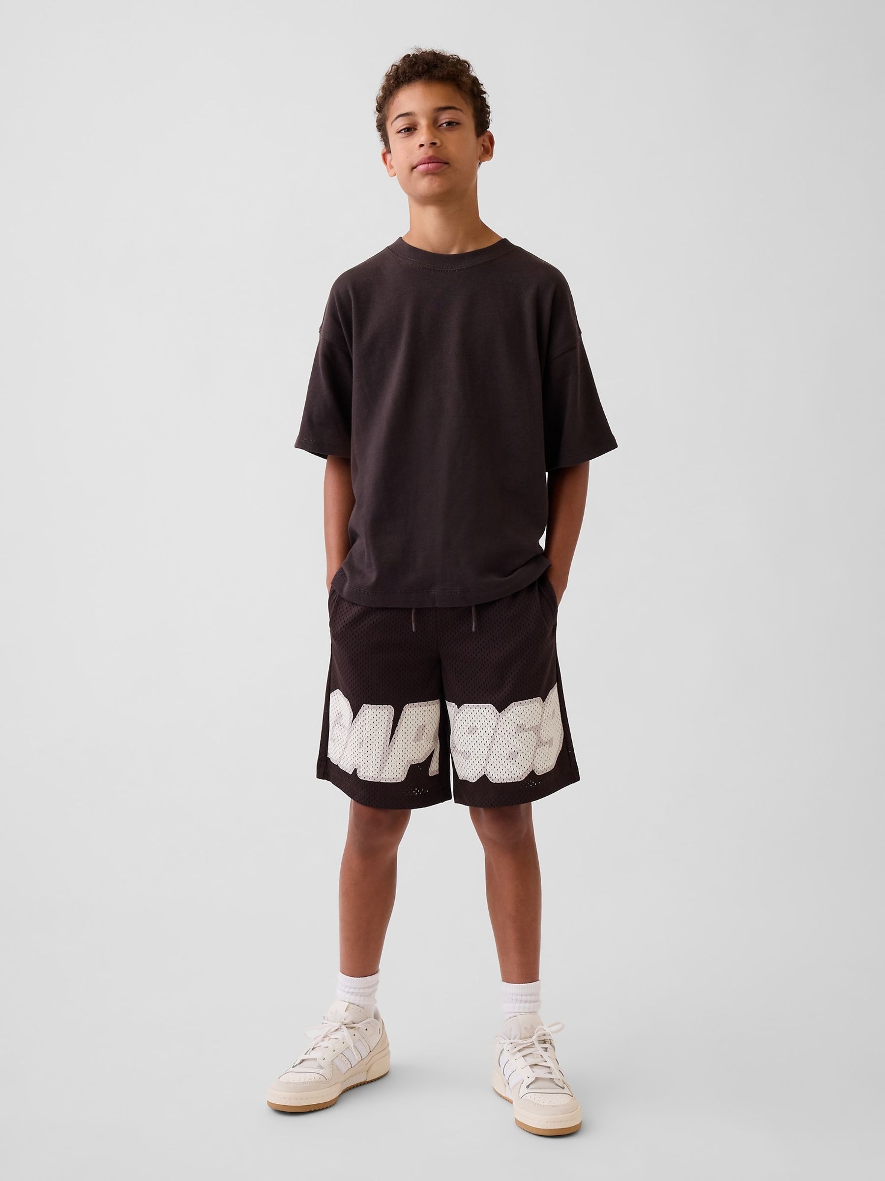 Brown Heavyweight Oversized T-Shirt - Image 3 of 5