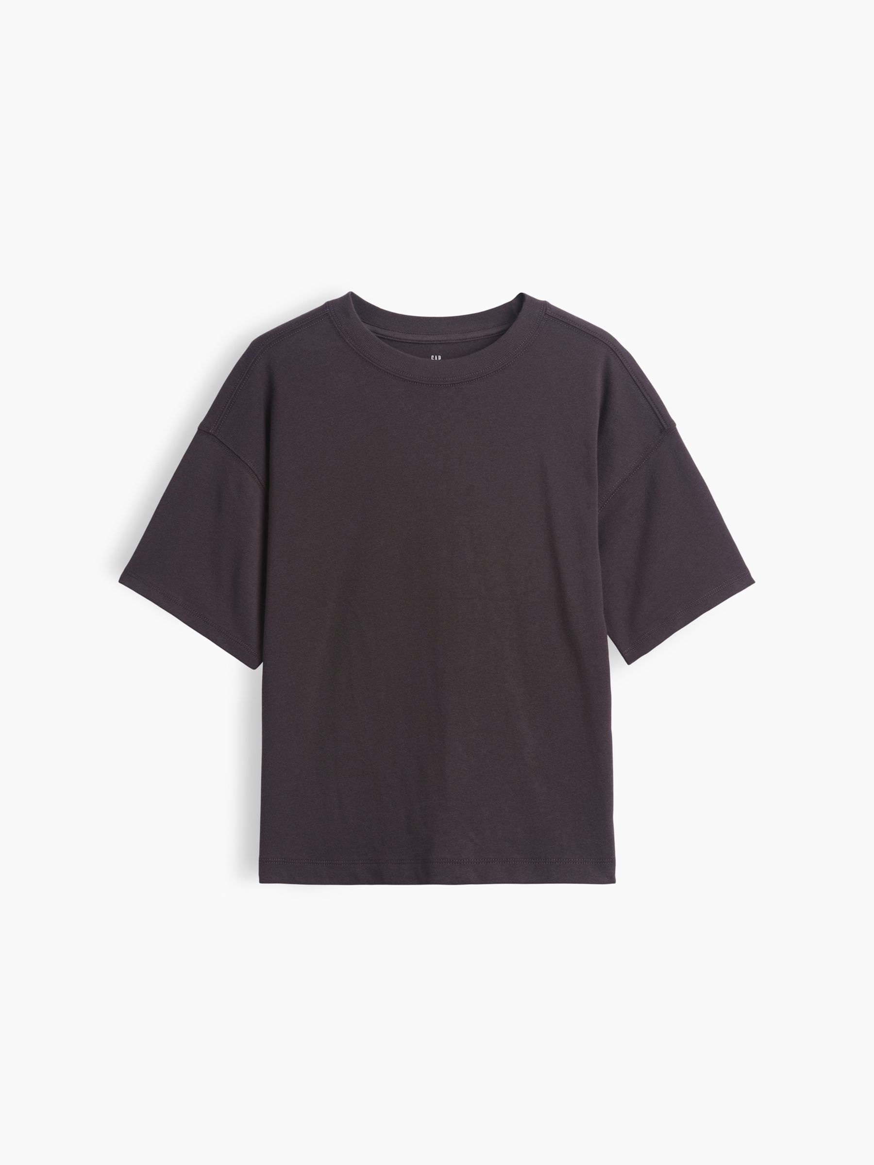 Brown Heavyweight Oversized T-Shirt - Image 4 of 5