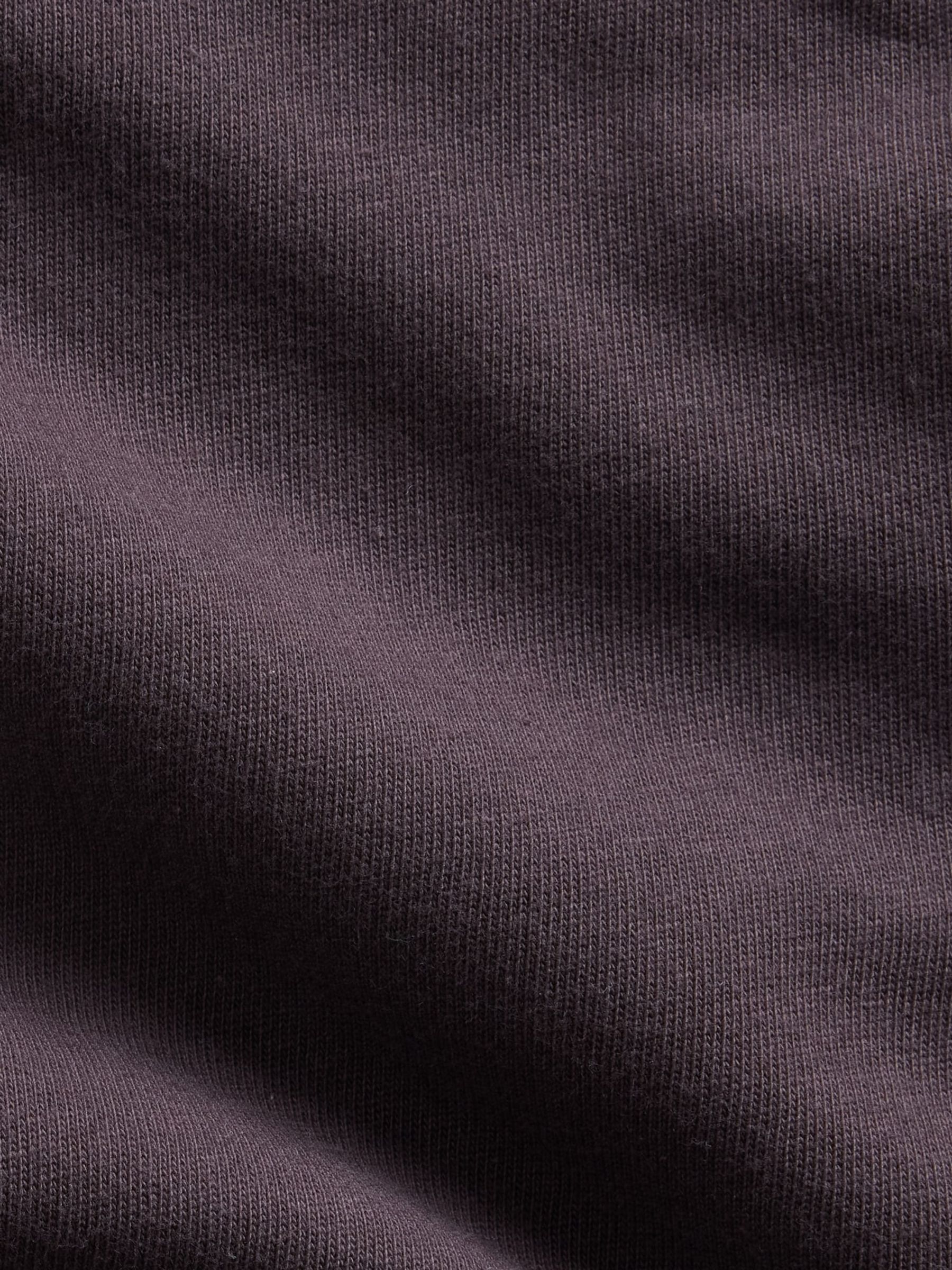 Brown Heavyweight Oversized T-Shirt - Image 5 of 5