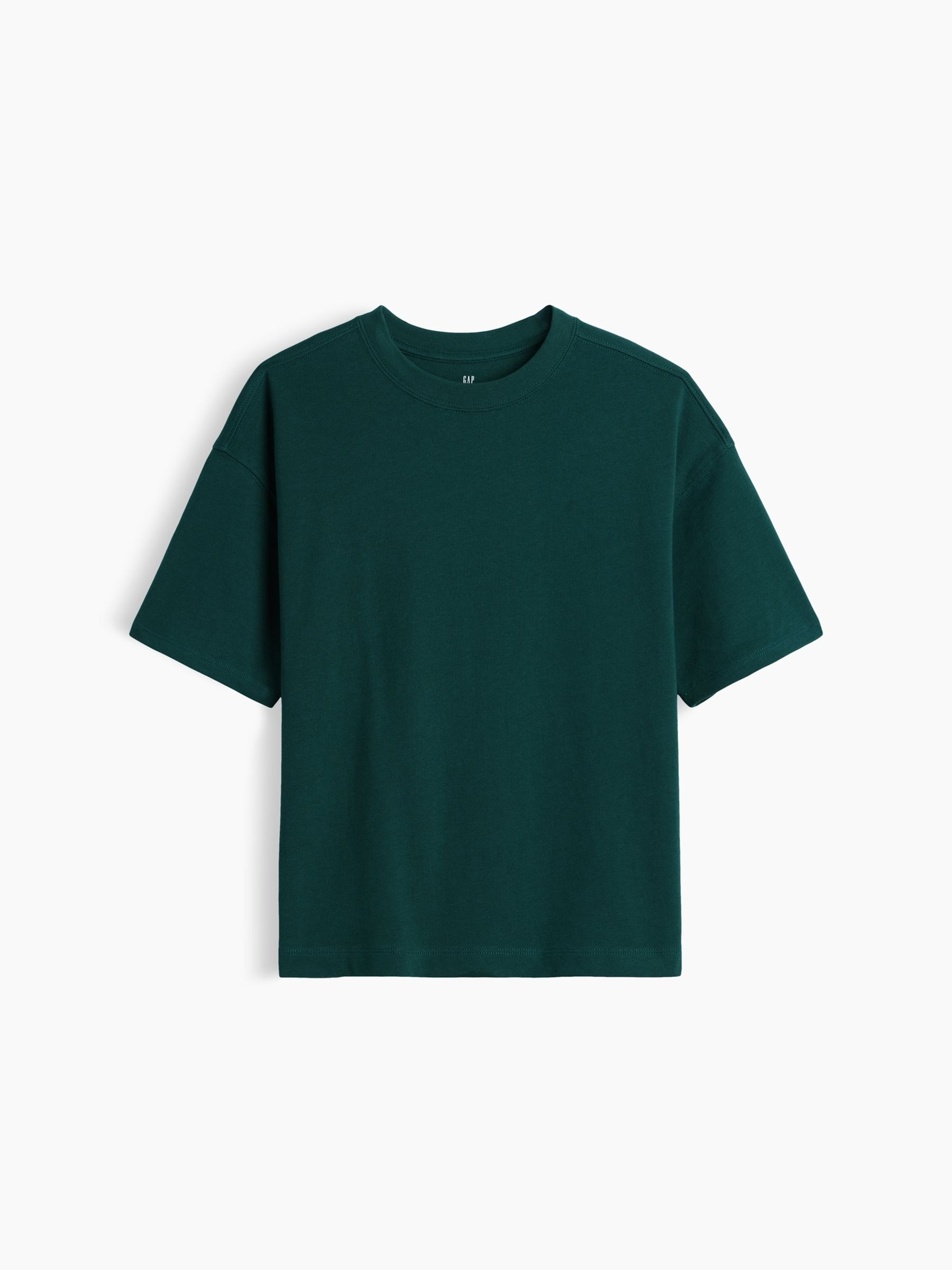 Green Heavyweight Oversized T-Shirt - Image 4 of 5