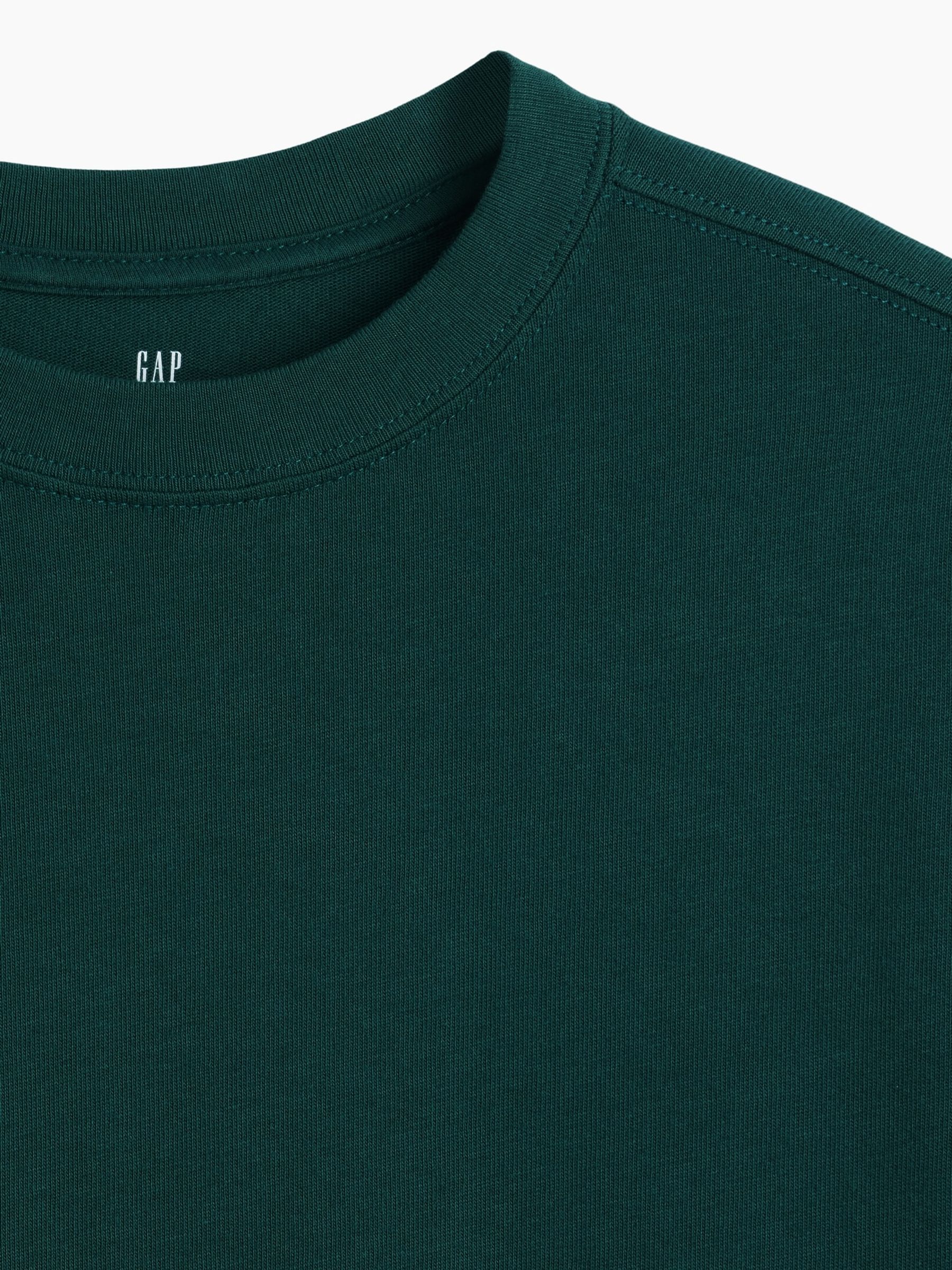 Green Heavyweight Oversized T-Shirt - Image 5 of 5