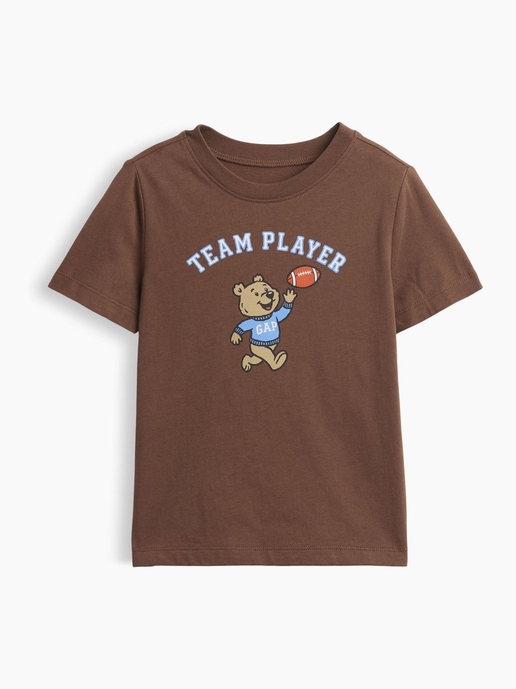 Brown Brannan Bear Graphic Short Sleeve T-Shirt - Image 1 of 3