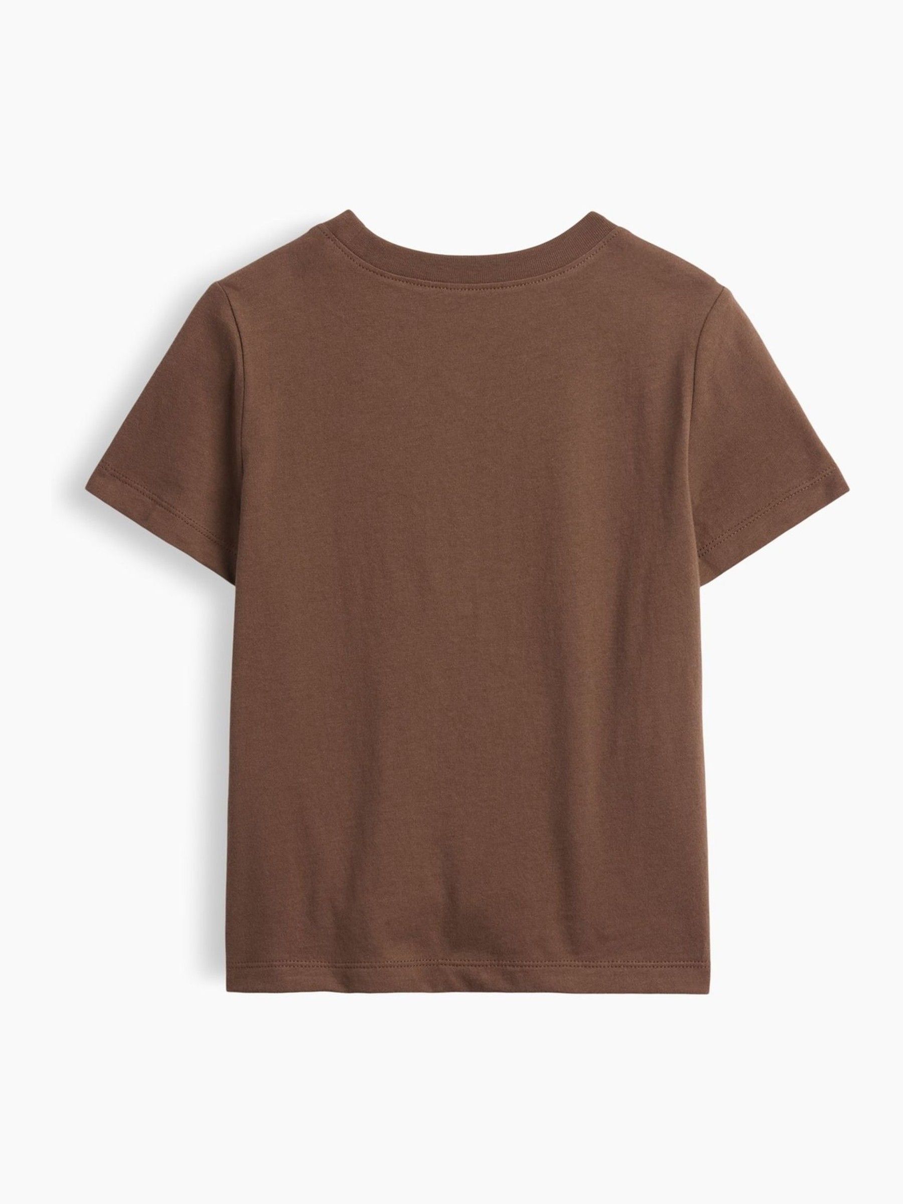 Brown Brannan Bear Graphic Short Sleeve T-Shirt - Image 2 of 3 Brown Brannan Bear Graphic Short Sleeve T-Shirt - Image 2 of 3