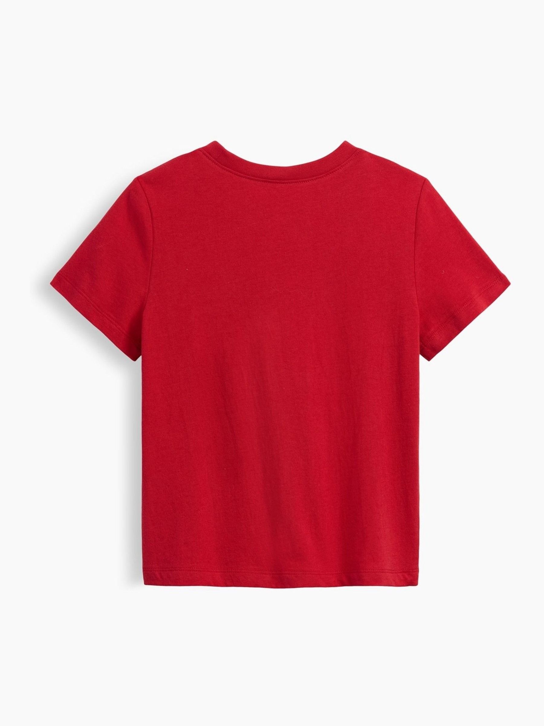 Red Fire Engine Graphic Short Sleeve T-Shirt - Image 2 of 3