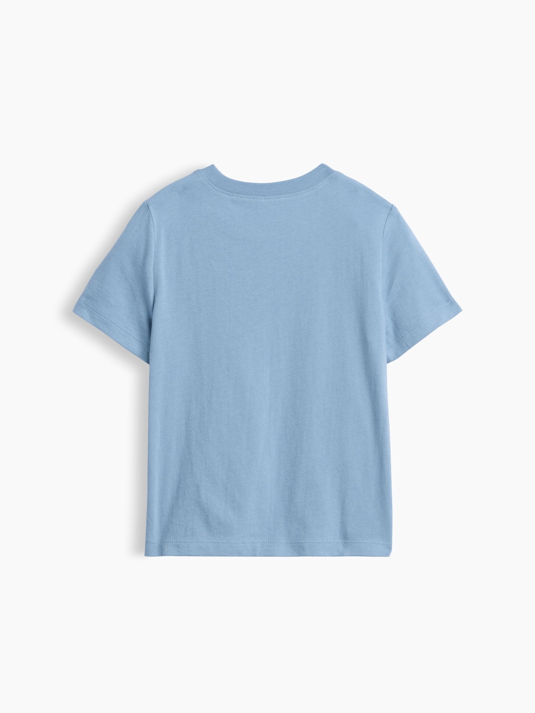 Blue Alphabet Graphic Short Sleeve T-Shirt - Image 2 of 3