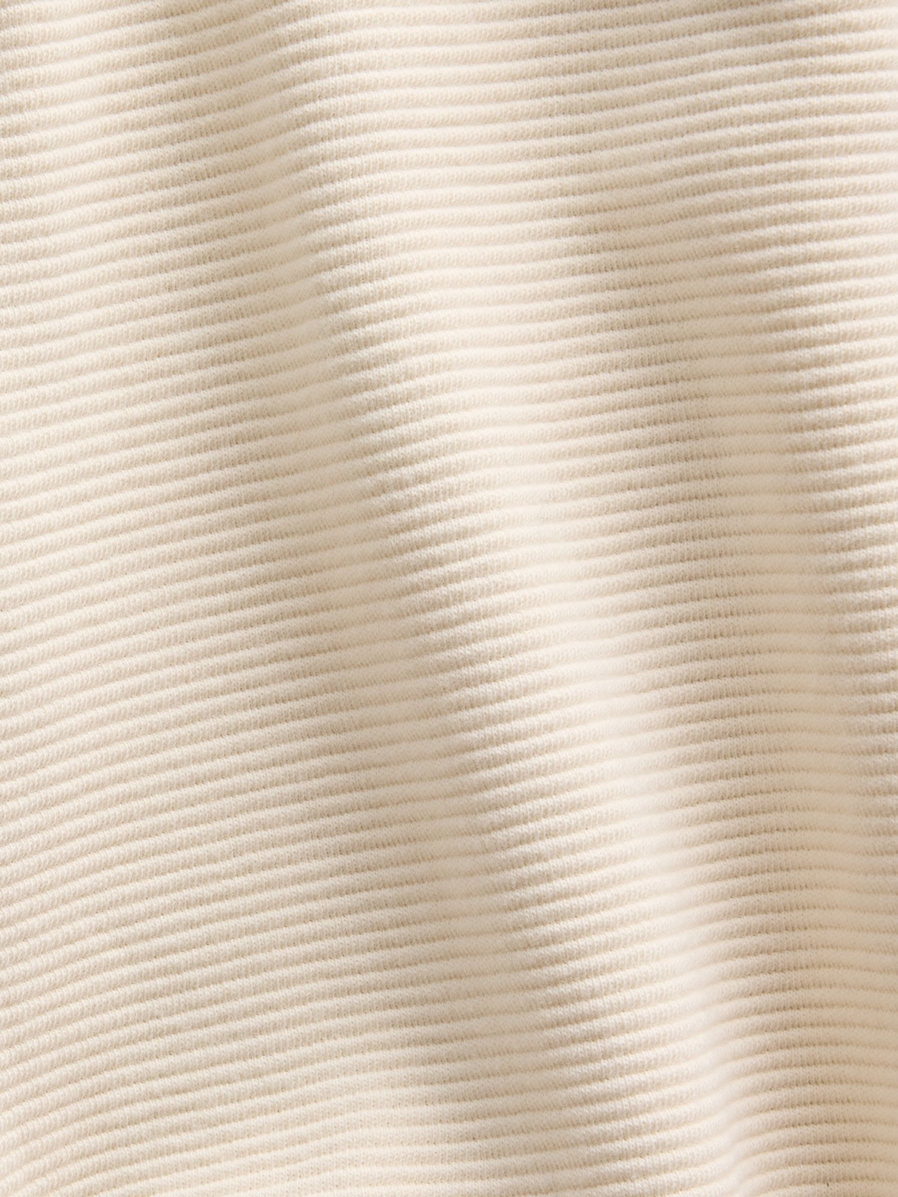 Cream Relaxed Easy Shorts - Image 5 of 5 Cream Relaxed Easy Shorts - Image 5 of 5